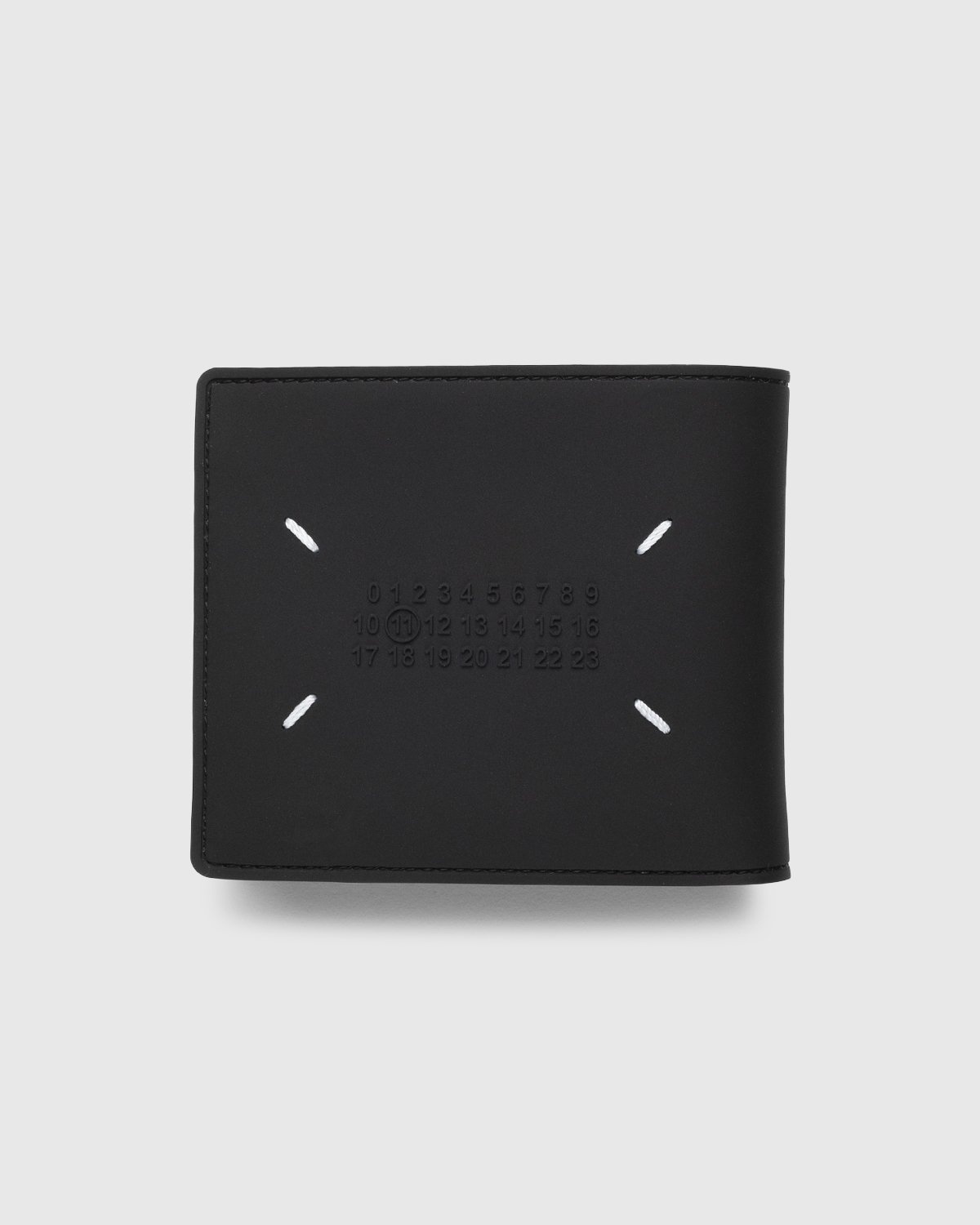 Maison Margiela – Bi-Fold Wallet Black | Highsnobiety Shop