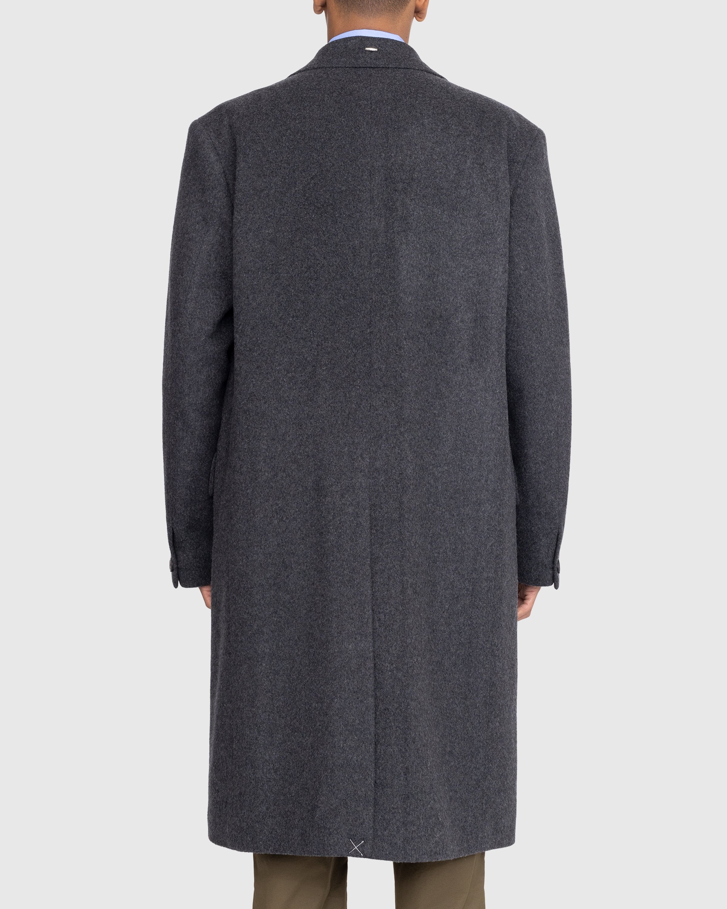 Our Legacy – Dolphin Coat Ash Grey - Outerwear - Grey - Image 6