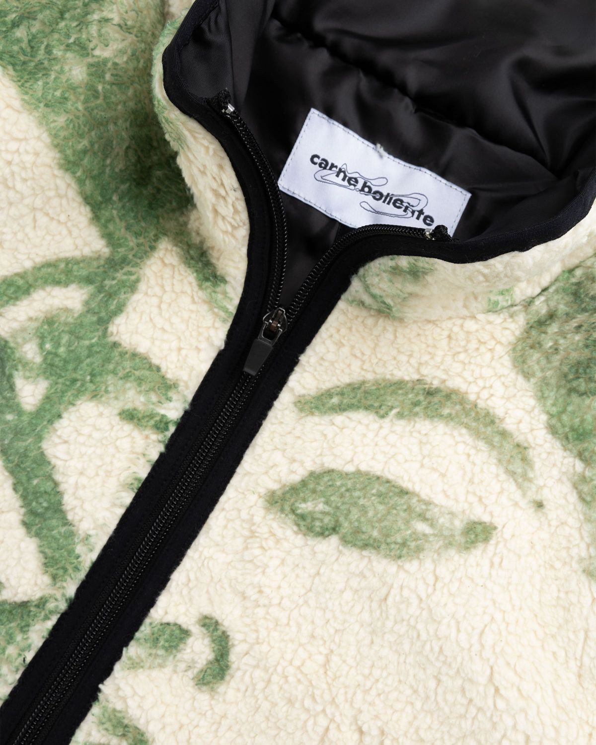 Carne Bollente – Hug Me Thight Fleece Jacket Beige - Fleece - Beige - Image 2