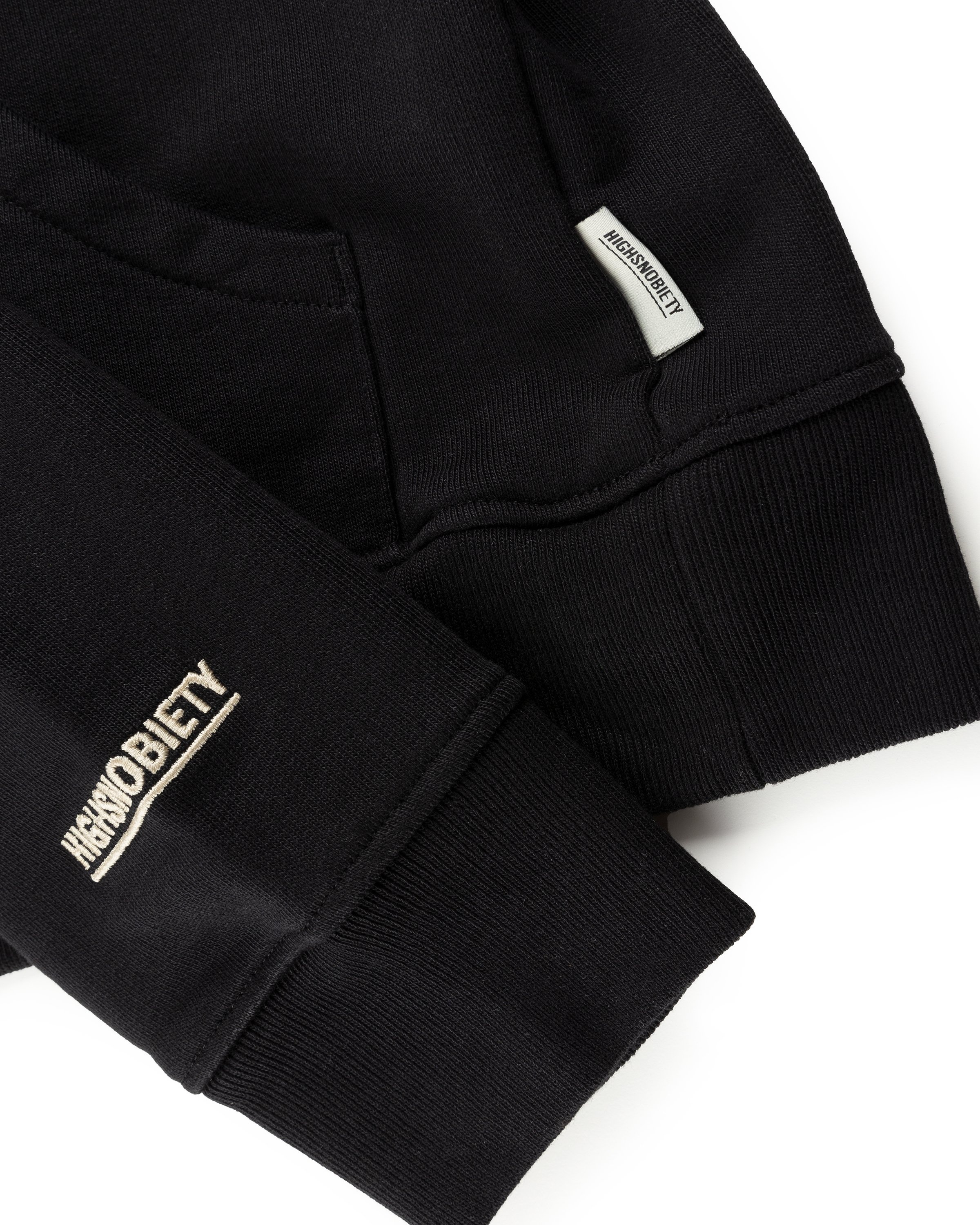 RUF x Highsnobiety – CTR Anniversary Hoodie Black - Sweats - Black - Image 3