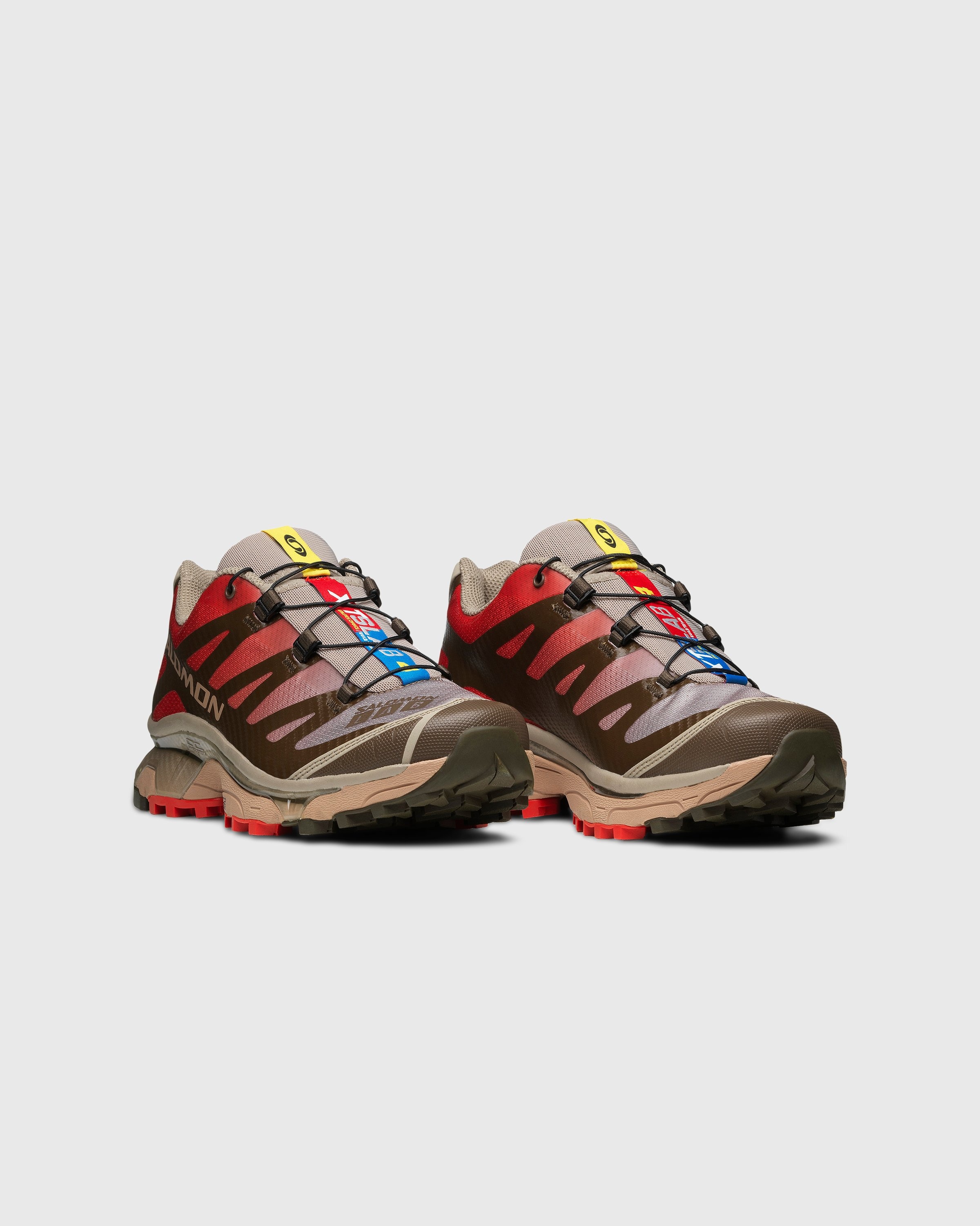 Salomon – XT-4 OG Wren/Vintage Khaki/Aurora Red - Sneakers - Multi - Image 2