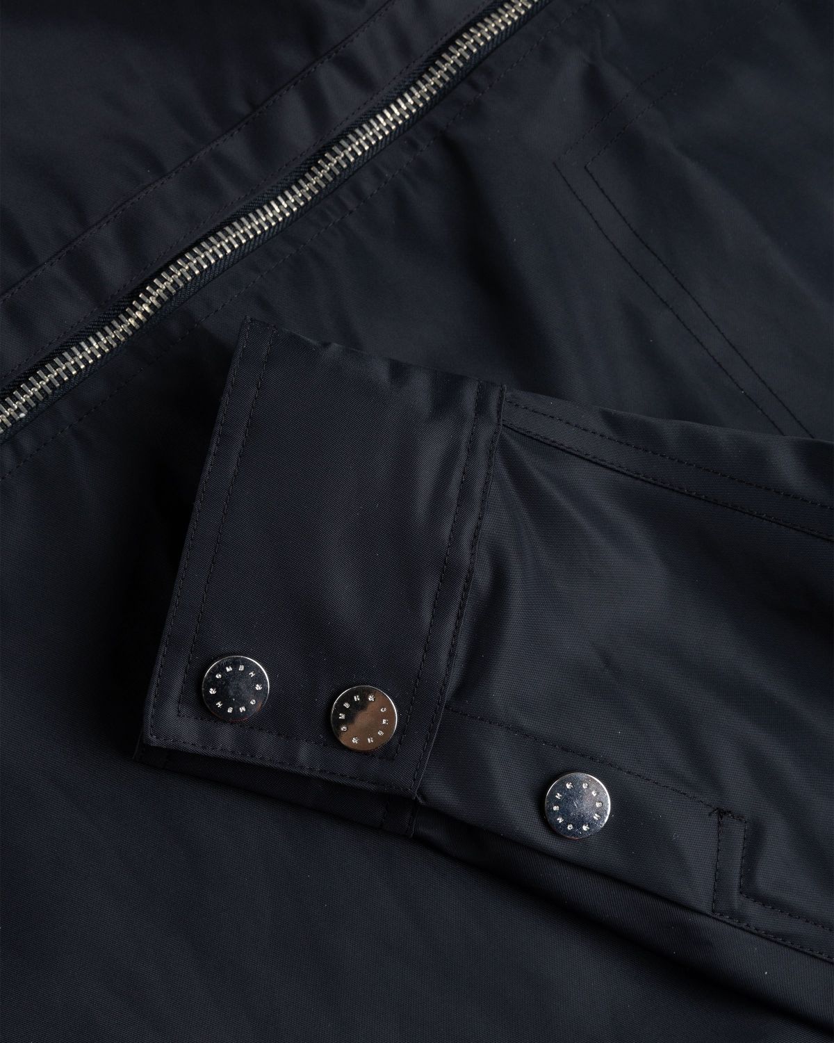 GmbH – Yasuf Shirt Black - Outerwear - Black - Image 6