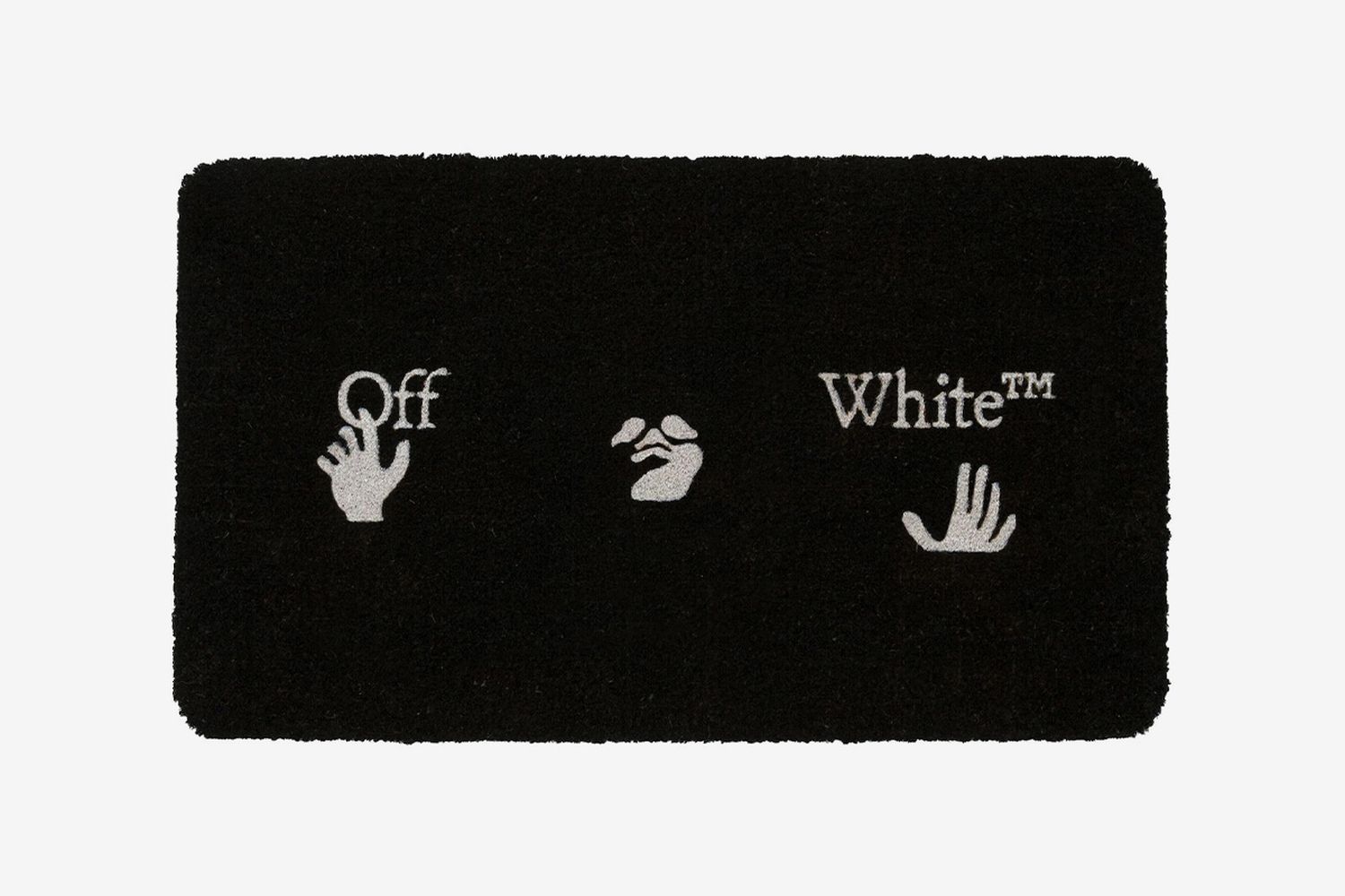 Swimming Man Logo Doormat