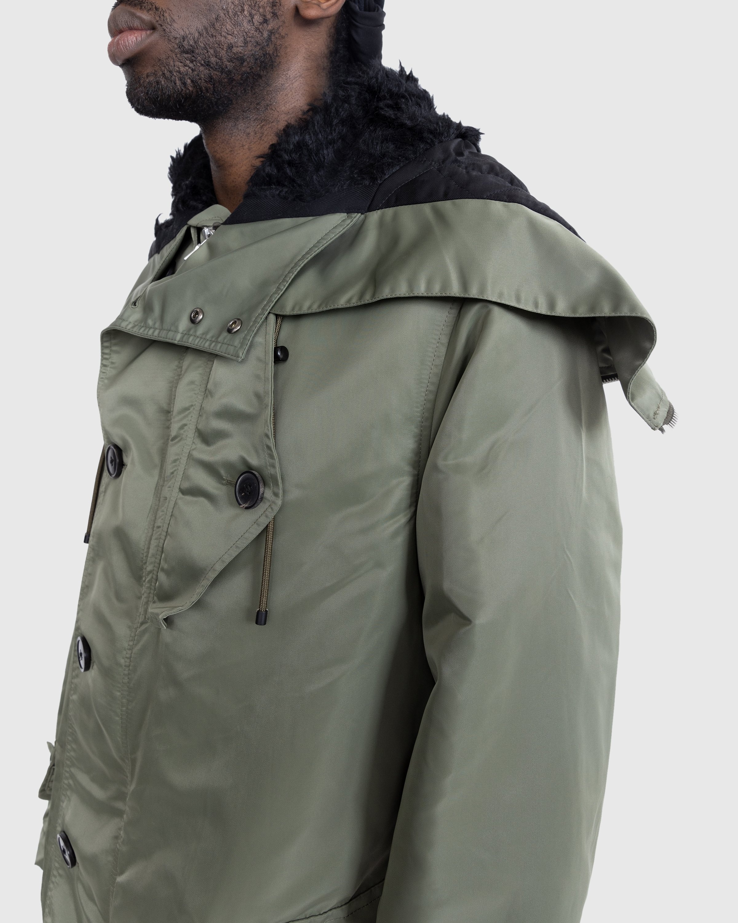 Dries van Noten – Verreli Jacket Khaki - Outerwear - Green - Image 5