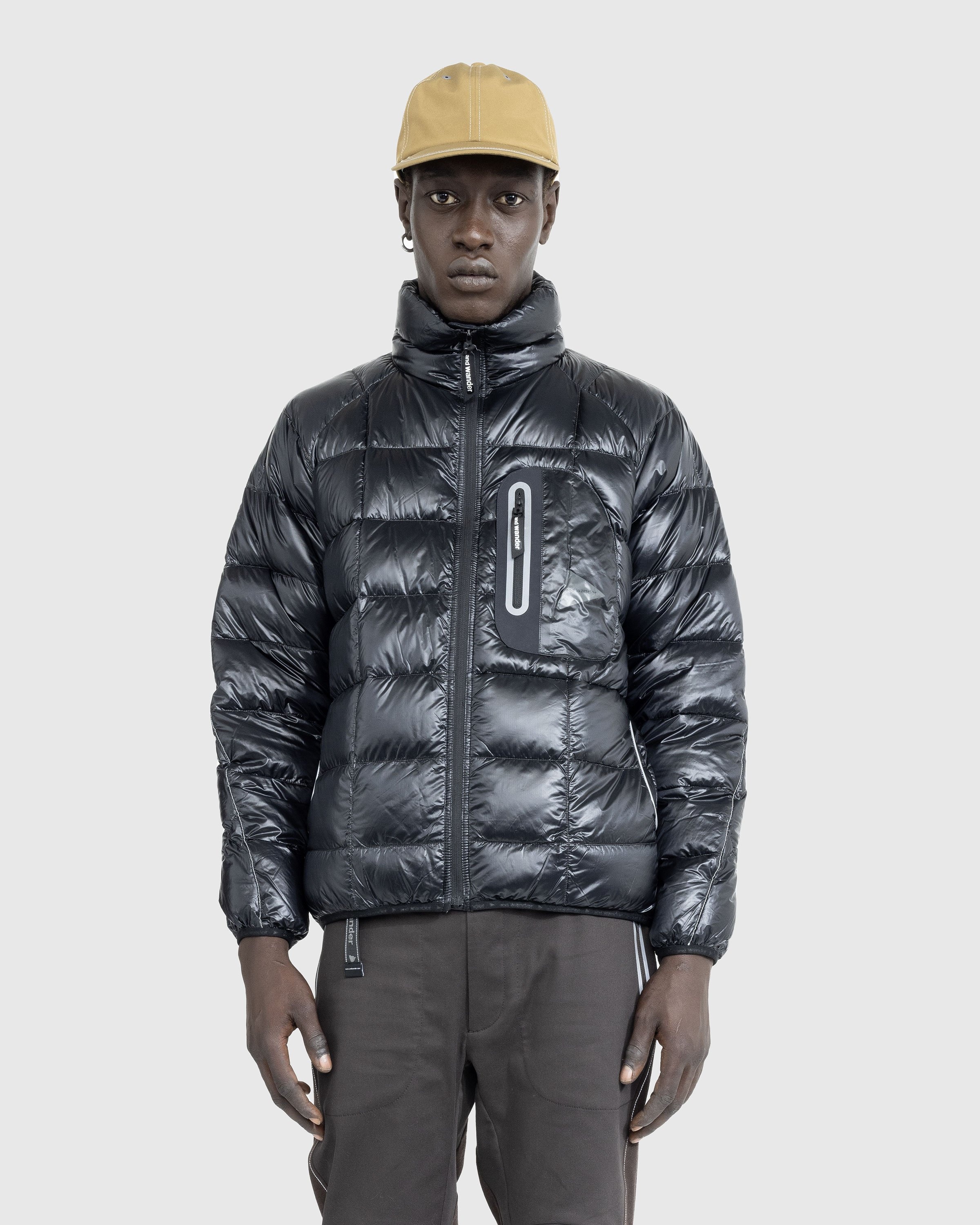 And wander diamond stitch down jacket store