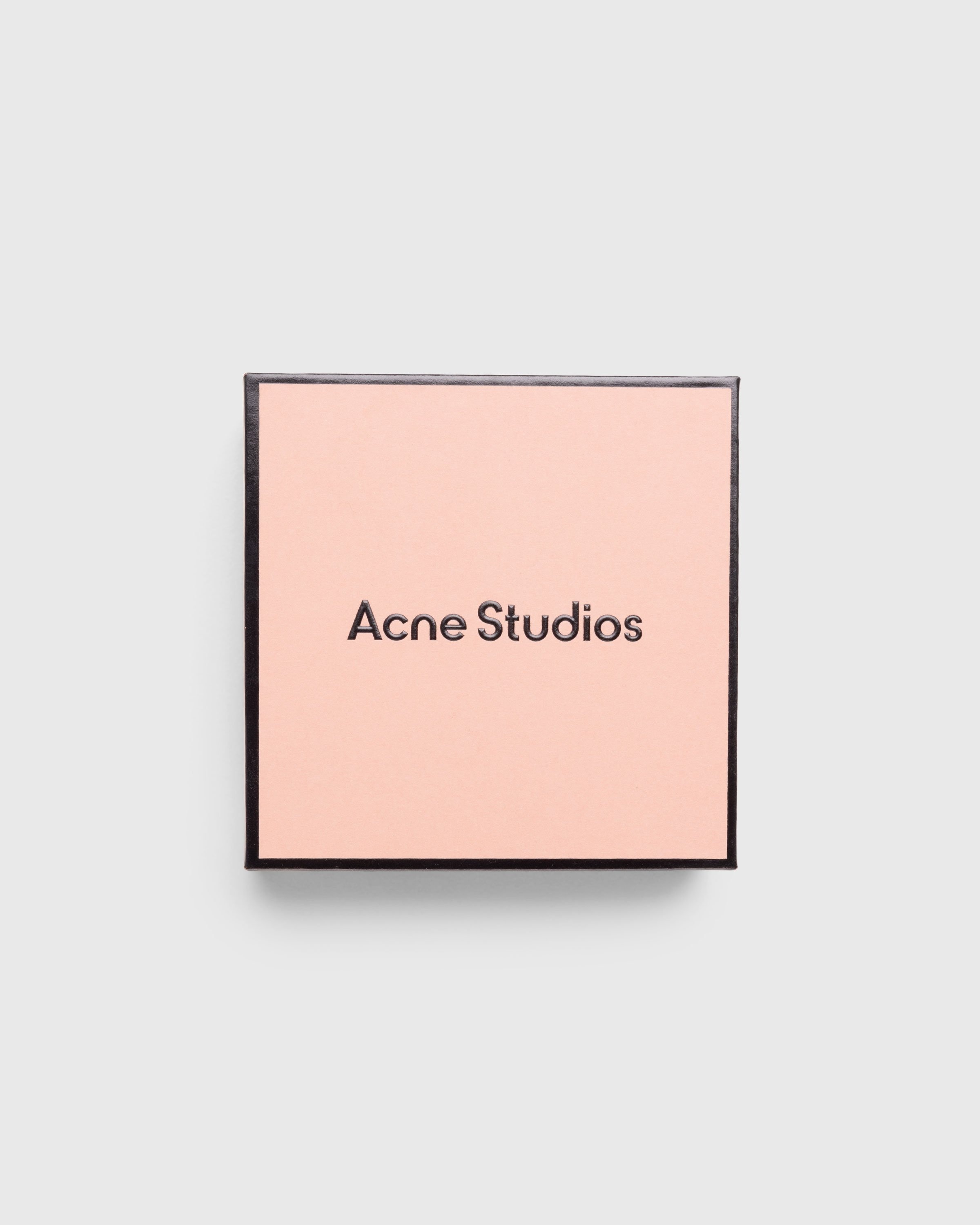 Acne Studios – Bow Necklace Gold - Jewelry - Gold - Image 4