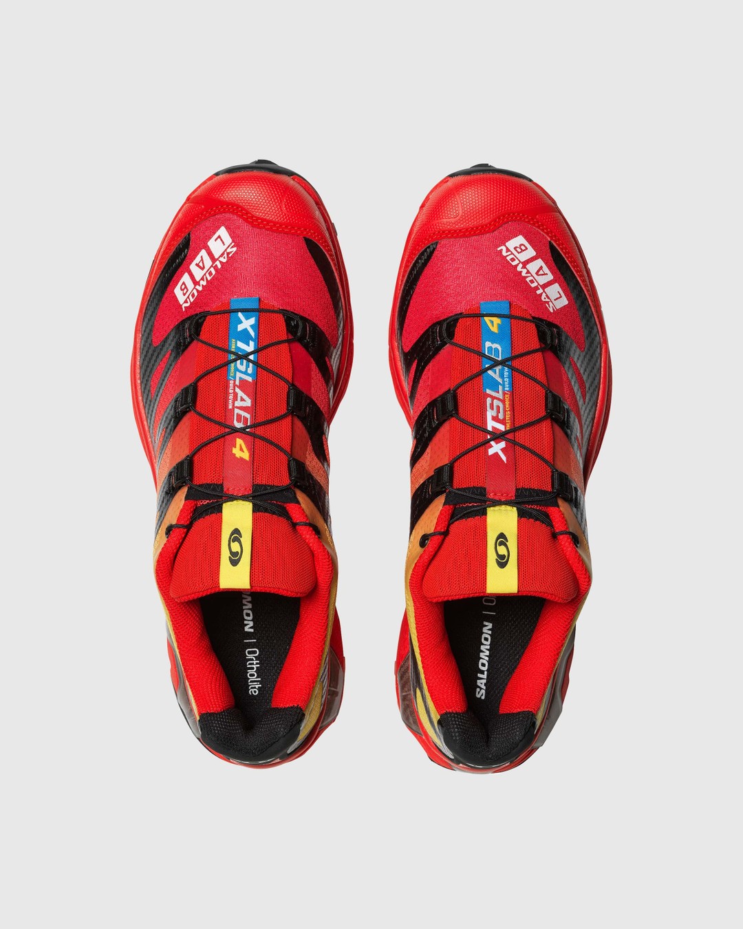 Salomon red shop