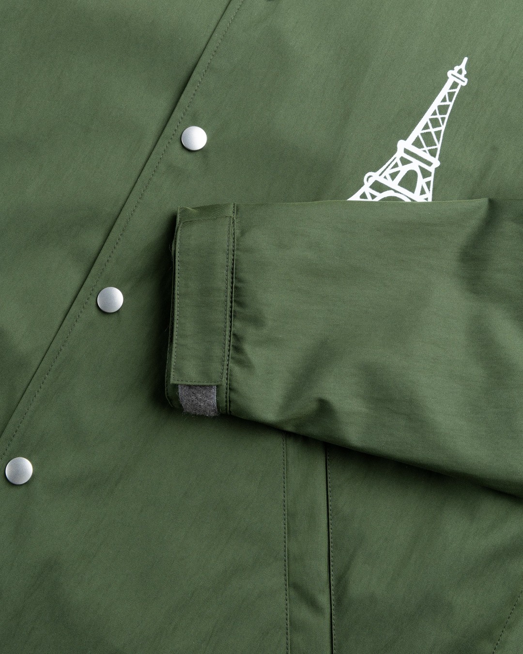 Kenzo – Bomber Jacket Dark Khaki - Outerwear - Green - Image 6
