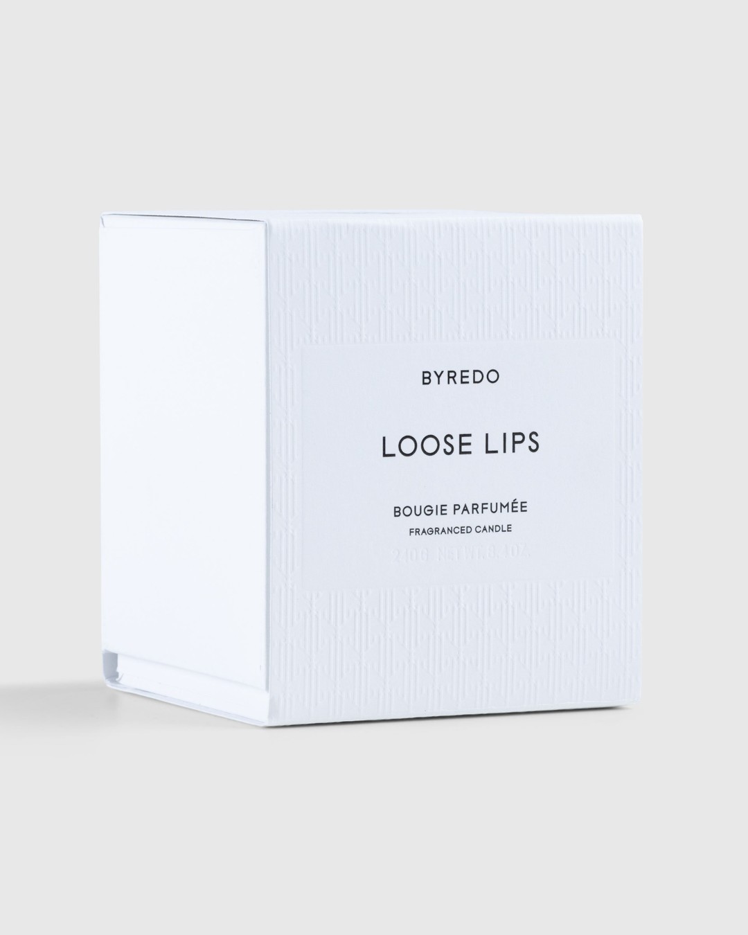 Byredo – FC Loose Lips 240g - Candles - Black - Image 3