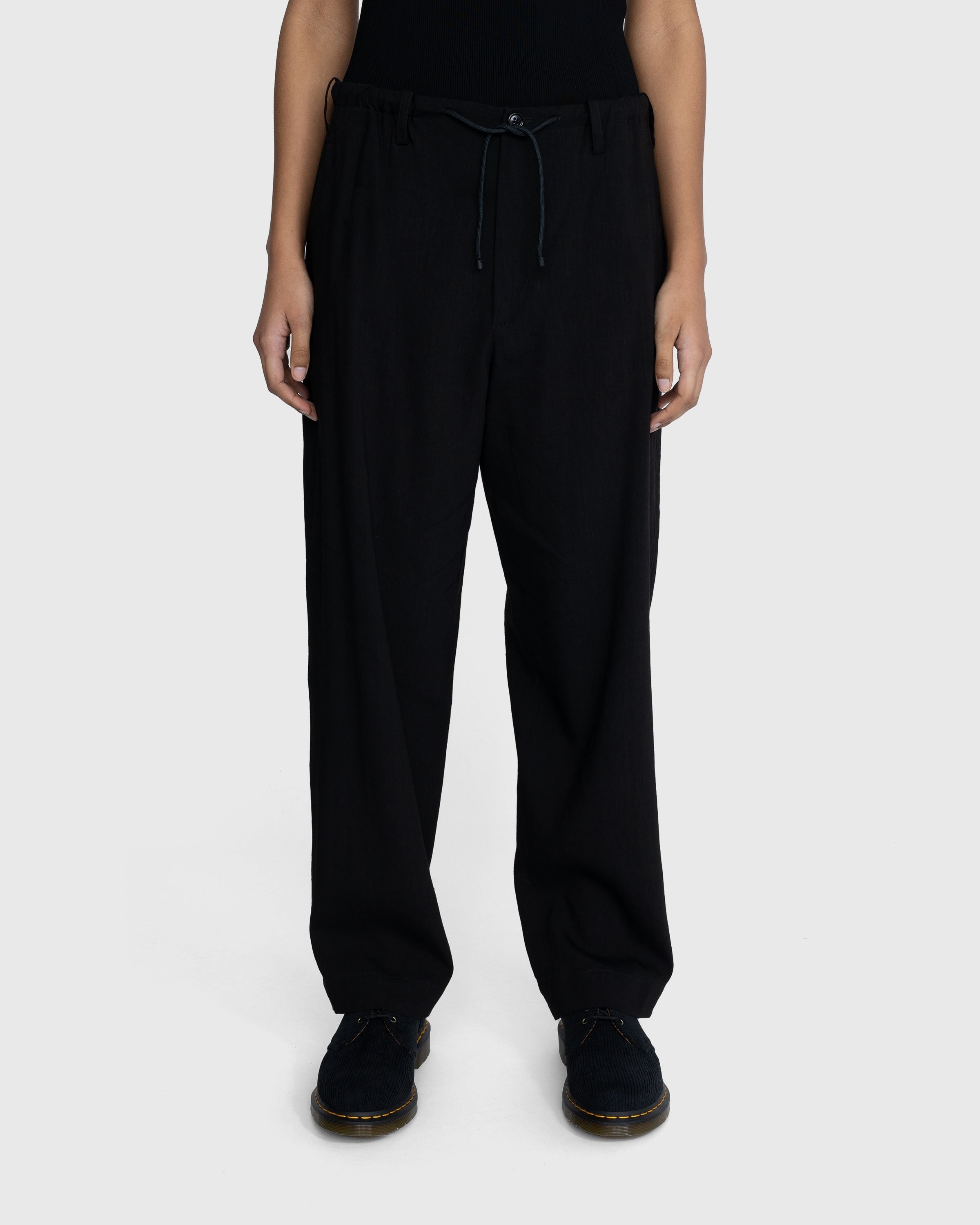 Dries van Noten – Penny Pants Black - Pants - Black - Image 2