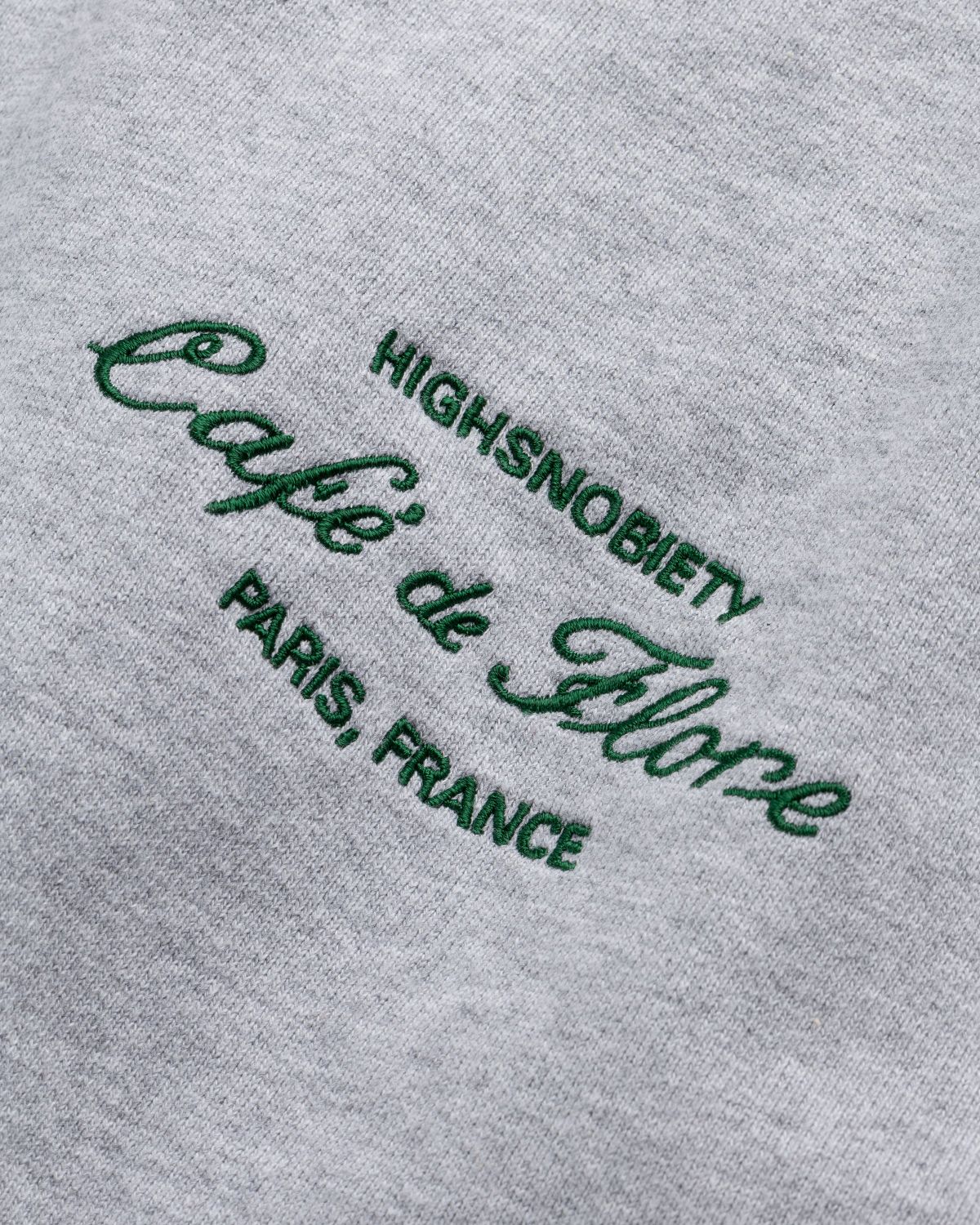 Café de Flore x Highsnobiety – Not In Paris 4 Hoodie Heather Grey - Sweats - Grey - Image 7