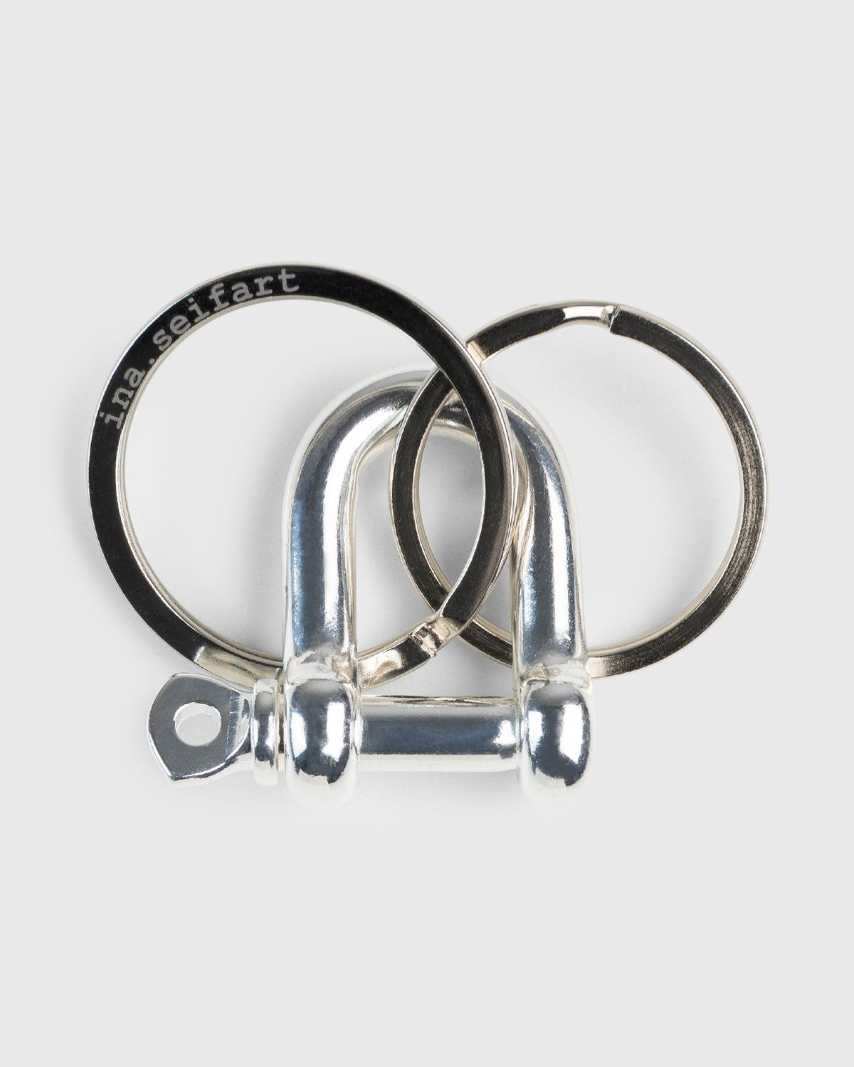 Ina Seifart – Schäkel Silver - Keychains - Silver - Image 1