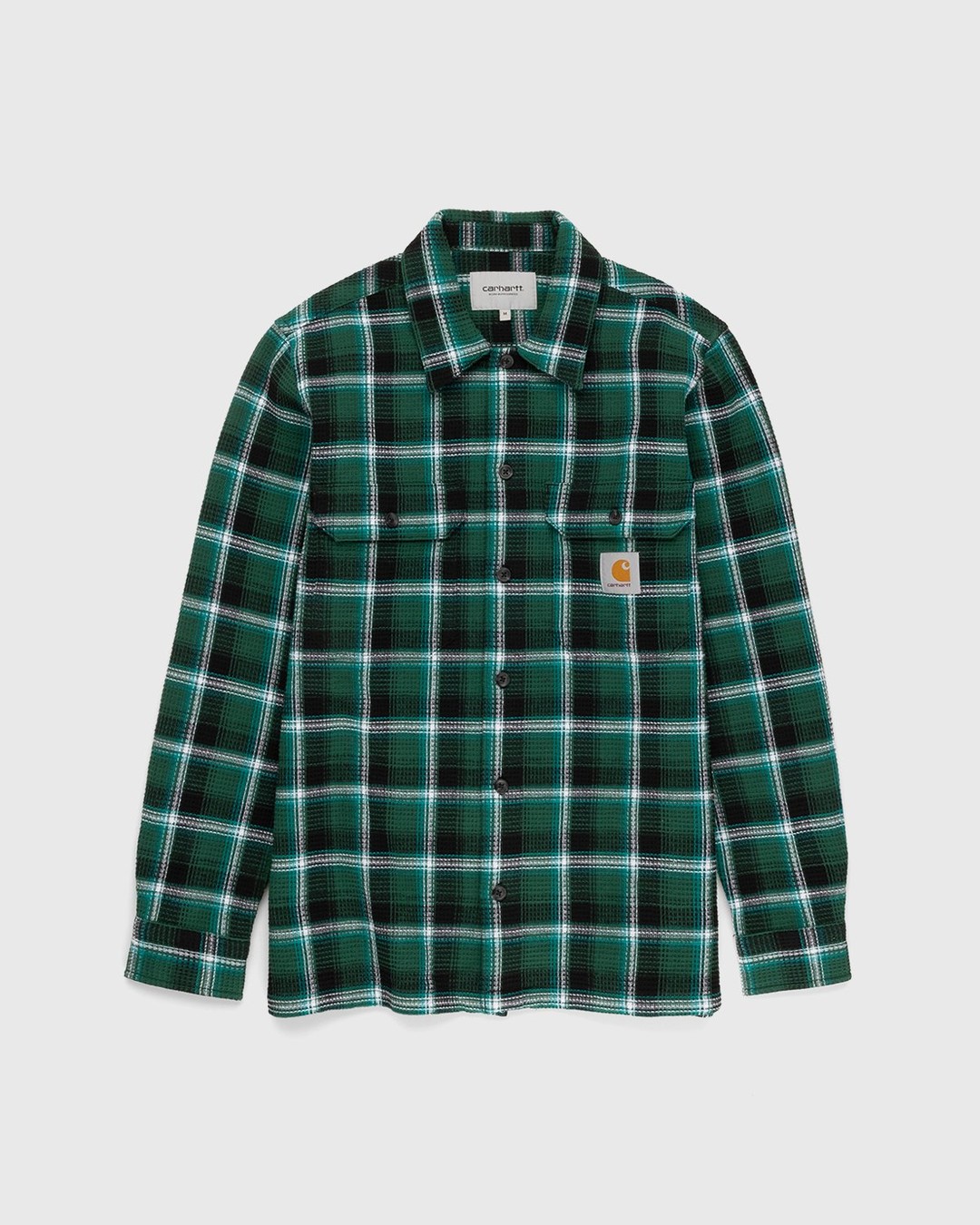 Carhartt WIP – Hepner Check Shirt Blacksmith - Shirts - Multi - Image 1