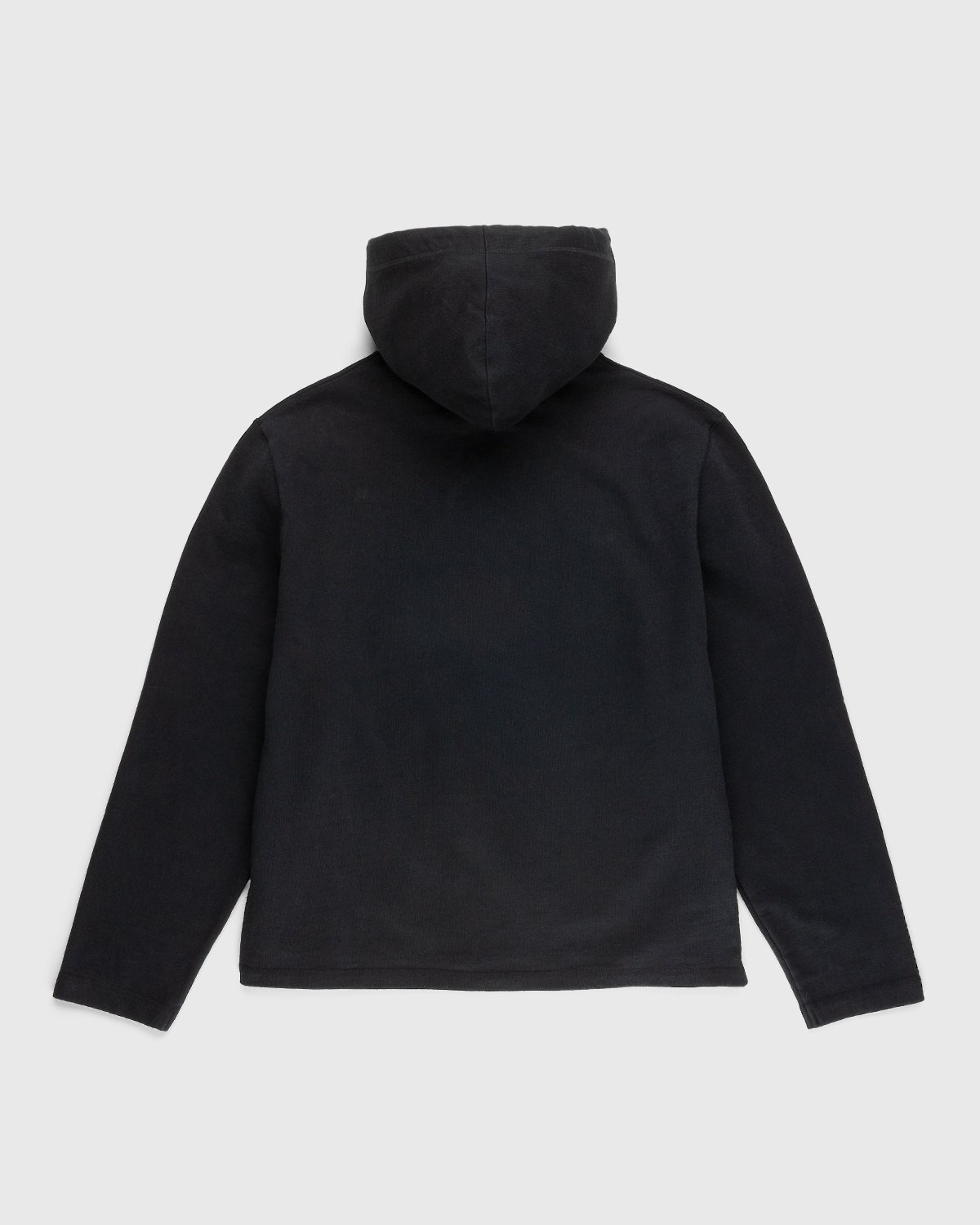 Our Legacy – Maverick Skull Loose Hoodie Black - Sweats - Black - Image 2
