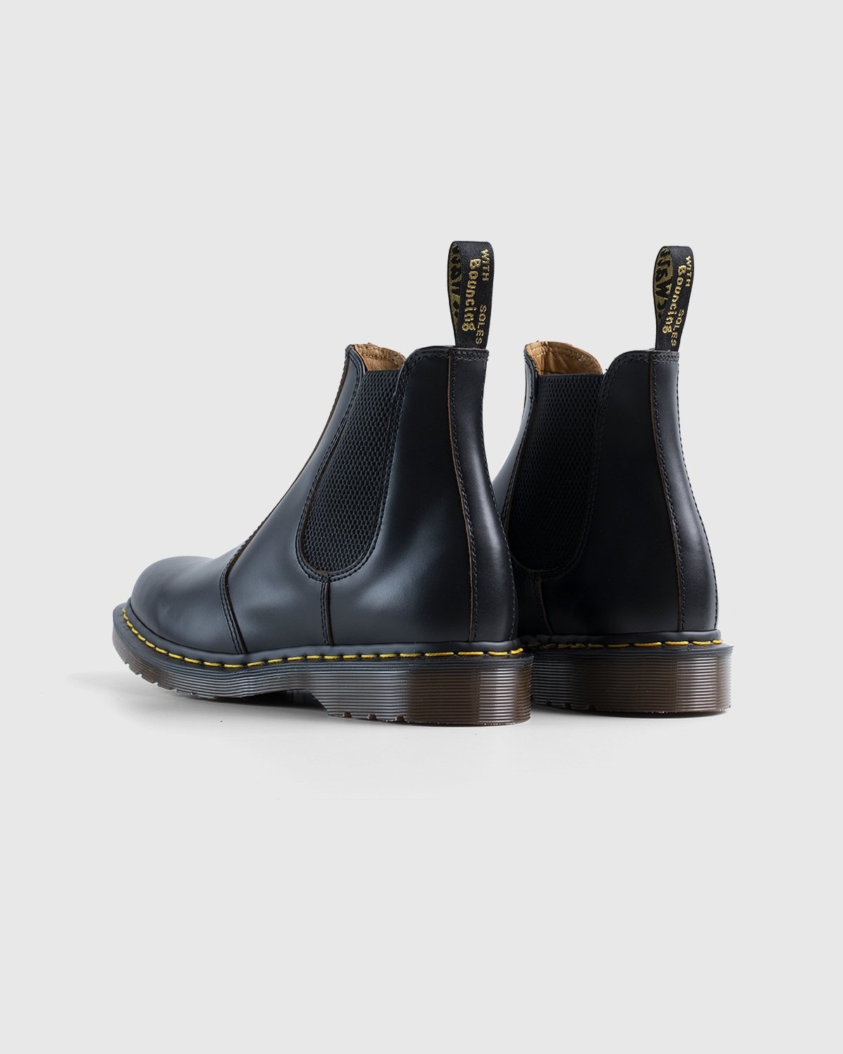 Dr. Martens – Vintage 2976 Black Quilon - Chelsea Boots - Black - Image 4