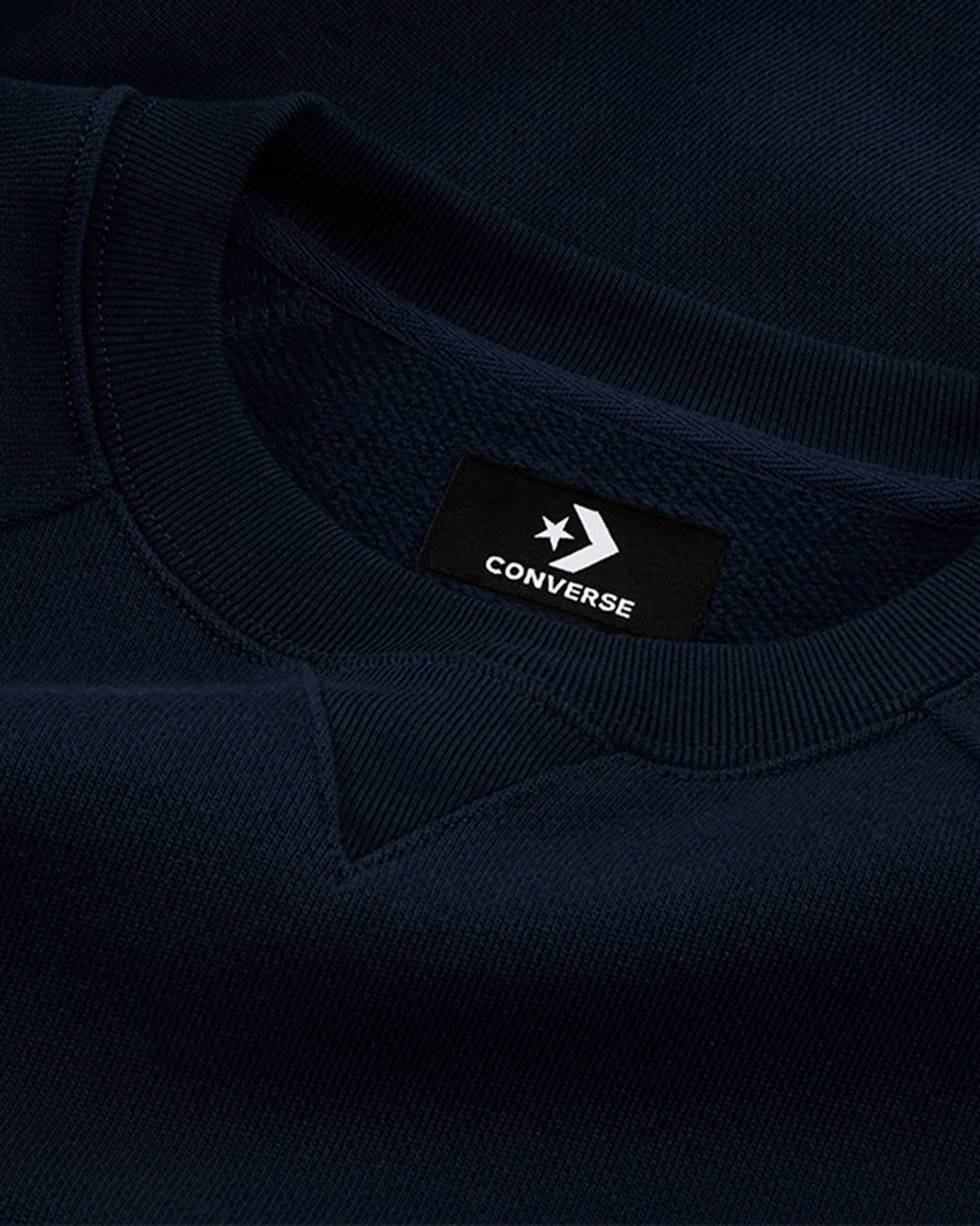 Converse x Kim Jones – Crewneck Black Iris - Sweats - Black - Image 5