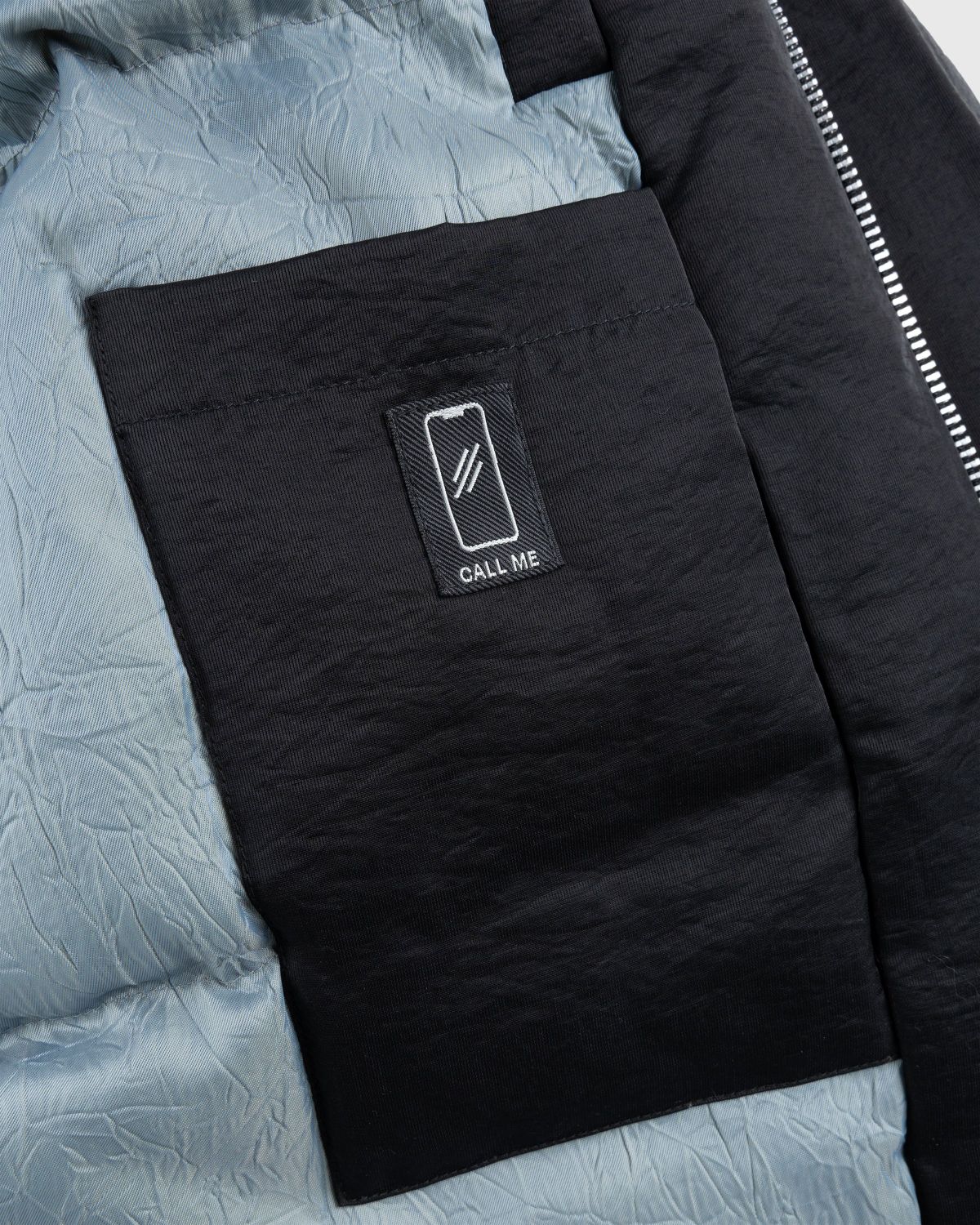Acne Studios – Puffer Down Jacket Stone Black - Outerwear - Black - Image 6