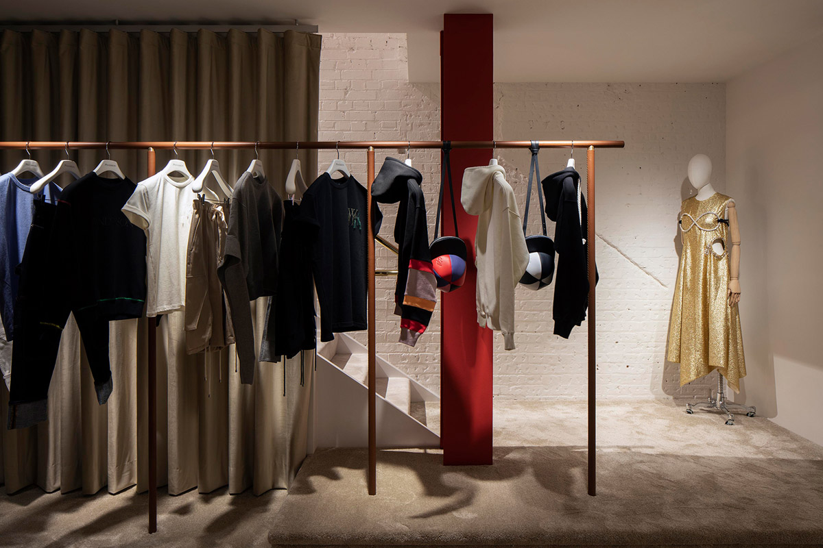 Take a Look Around JW Anderson's New London Flagship Store