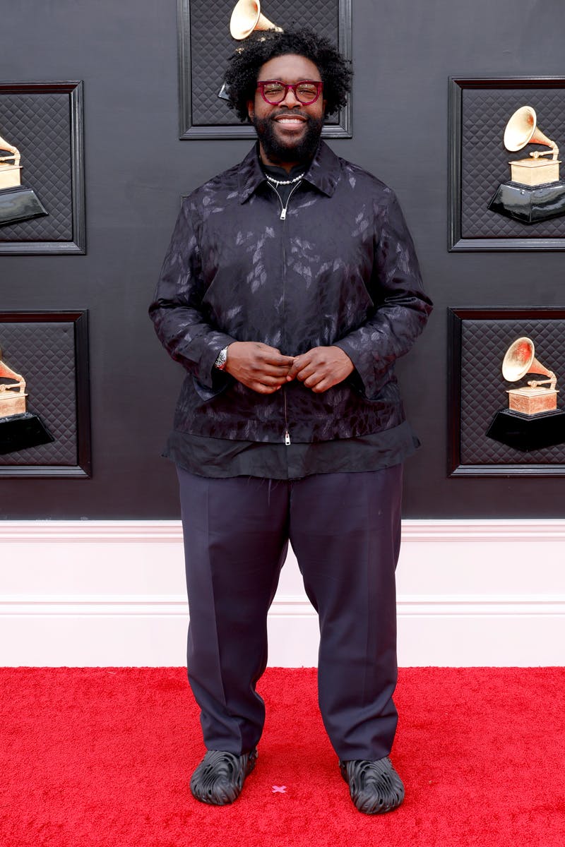 Questlove's 2022 Grammys Crocs Outfit Is Latest Clog Look