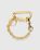 Bicycle Keychain (S) Gold