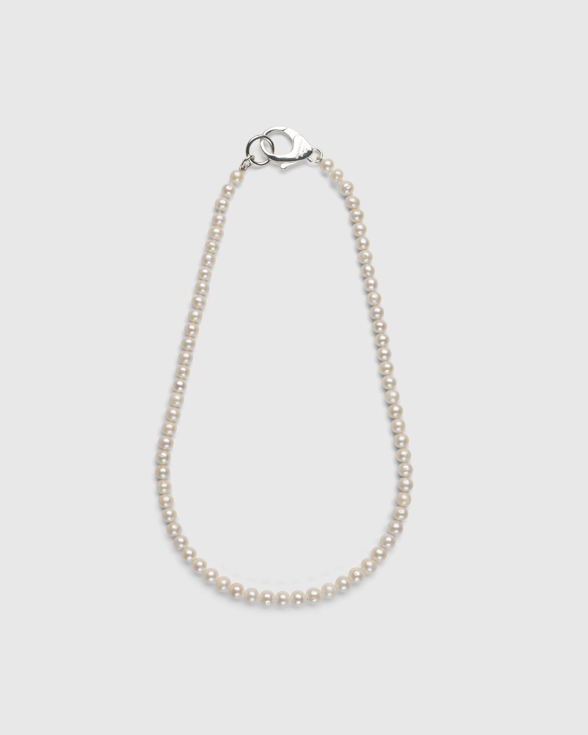 Hatton Labs – Classic Freshwater Pearl Chain White - Jewelry - White - Image 1