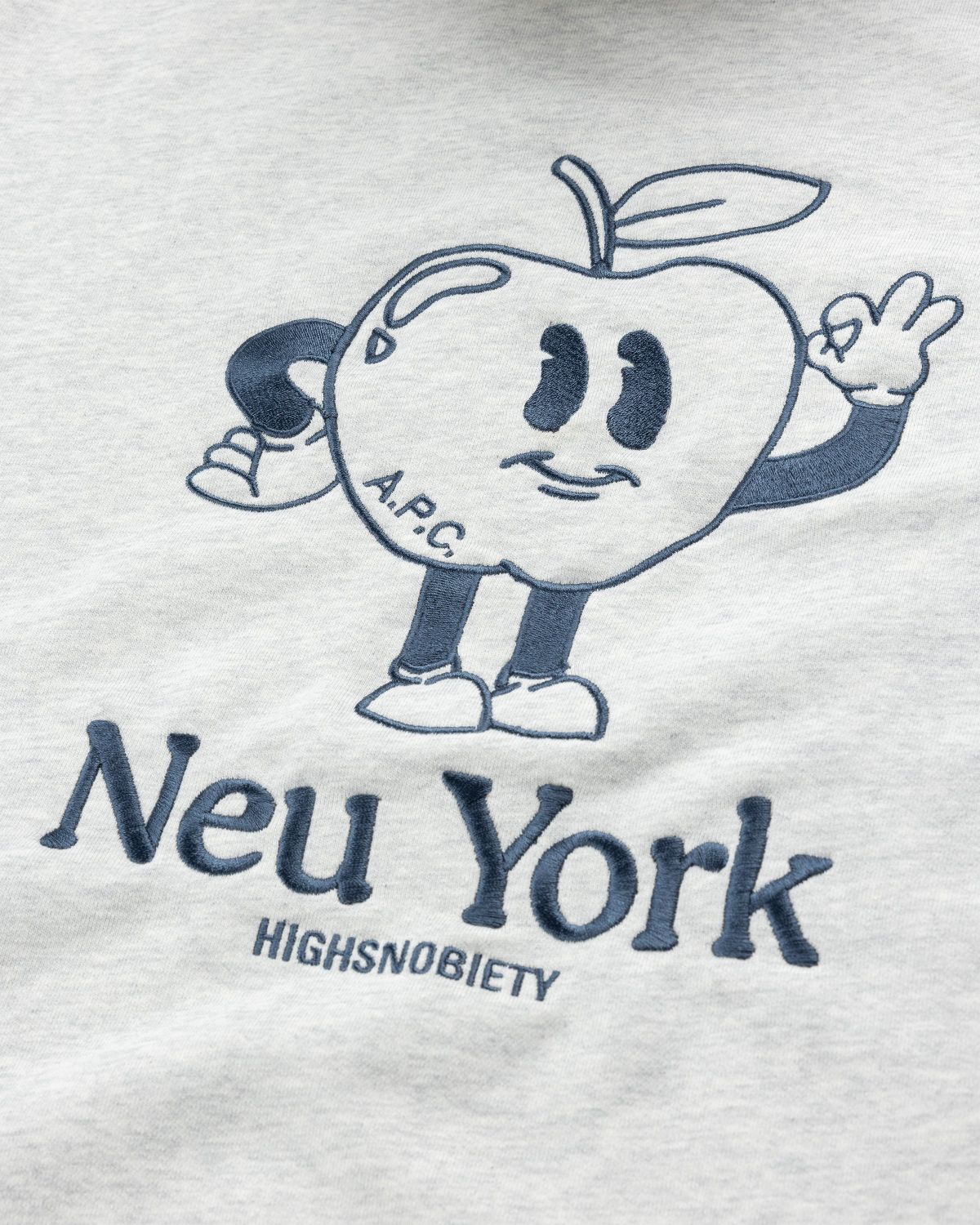 A.P.C. x Highsnobiety – Neu York Hoodie Eggshell - Sweats - Eggshell - Image 7