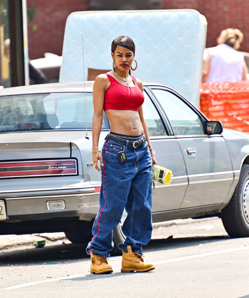 Celebrity Sightings In New York City - July 27, 2021