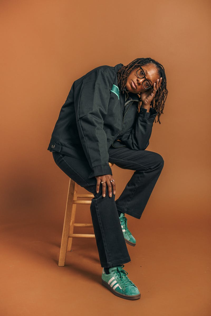 Darryl Brown x adidas 'Made Possible' Campaign, Lookbook