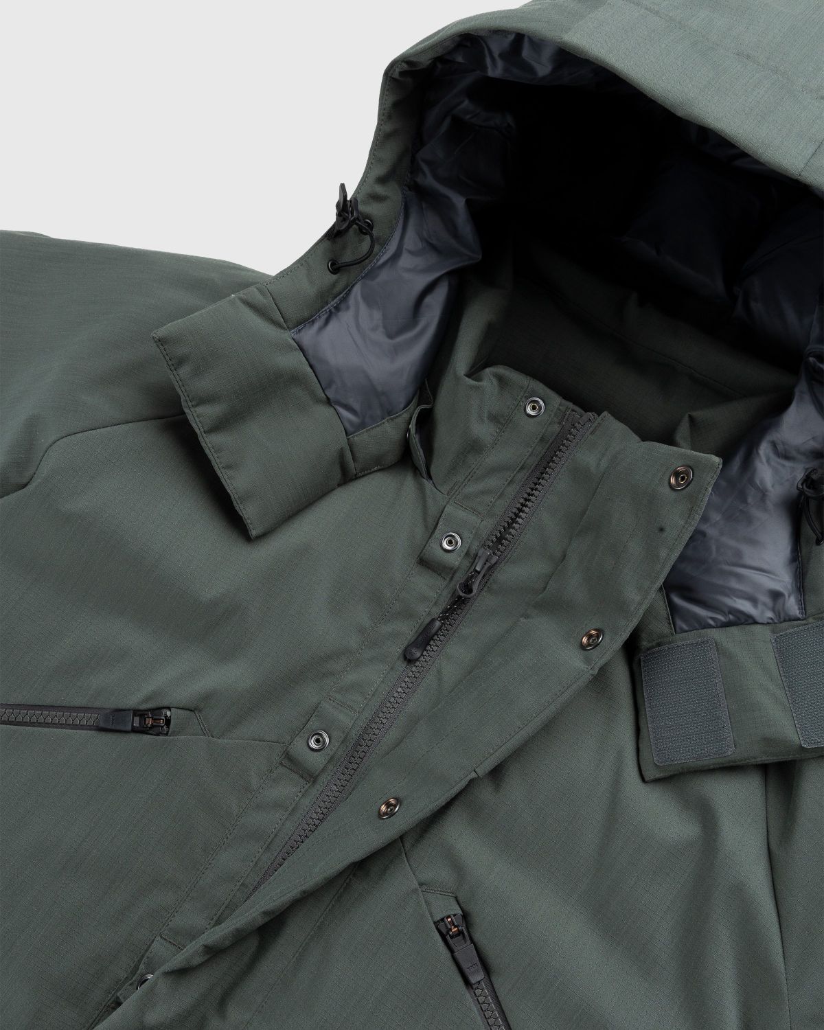Snow Peak – Fire-Resistant 2 Layer Down Jacket Green - Outerwear - Green - Image 7