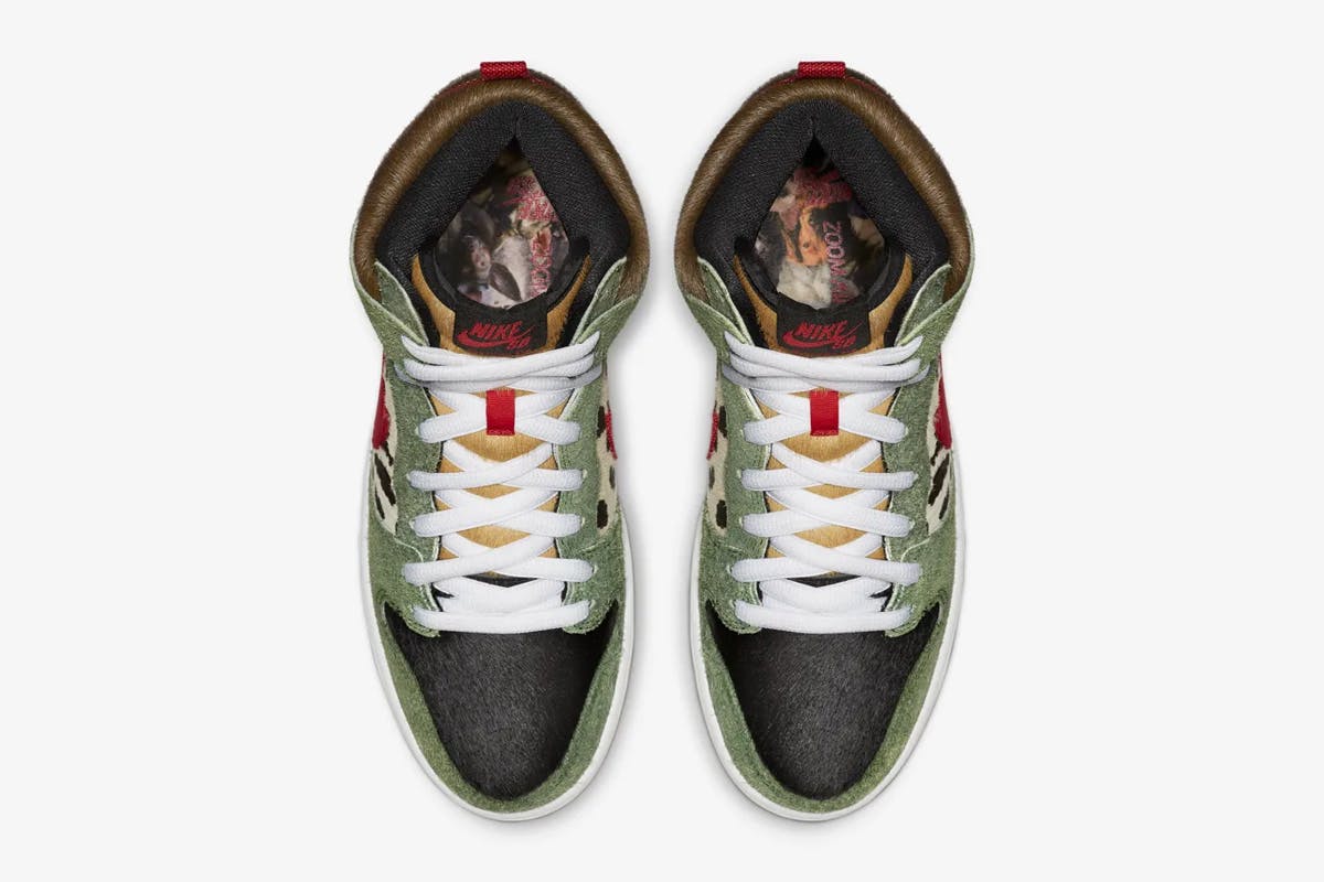 girar pecado Pelágico Nike SB Dunk High “Walk the Dog”: Official Release Information