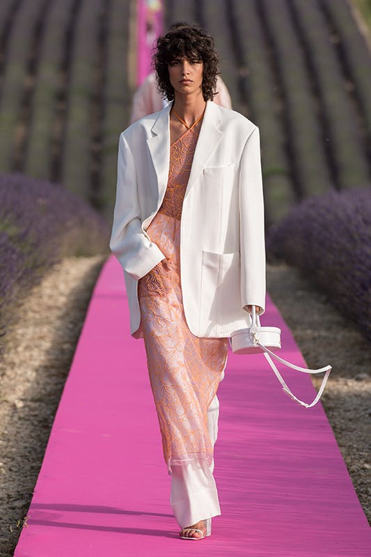 jacquemus ss20 10th anniversary collection runway