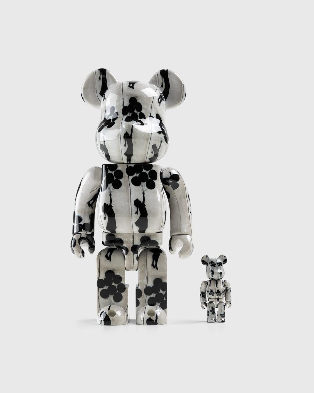Medicom – Be@rbrick Flying Balloons Girl 100% and 400% Set Multi - Toys - Multi - Image 1