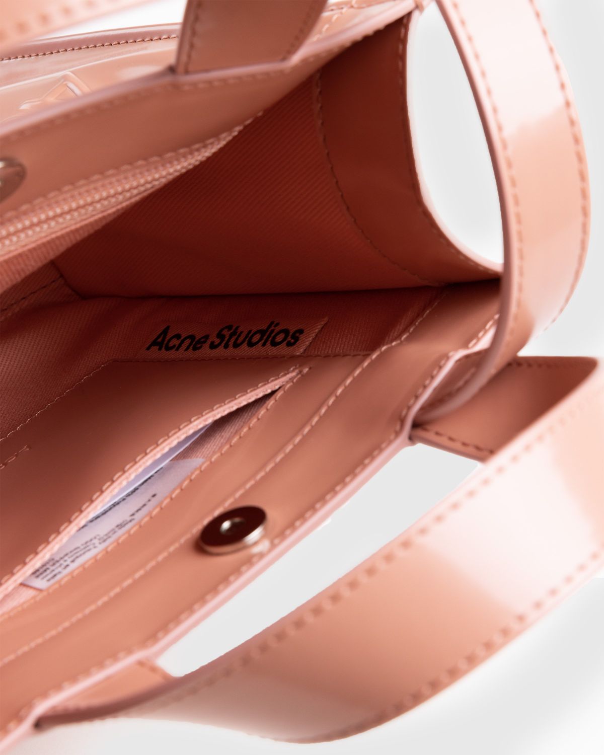 Acne Studios – Logo Shopper Mini - Bags - Pink - Image 5