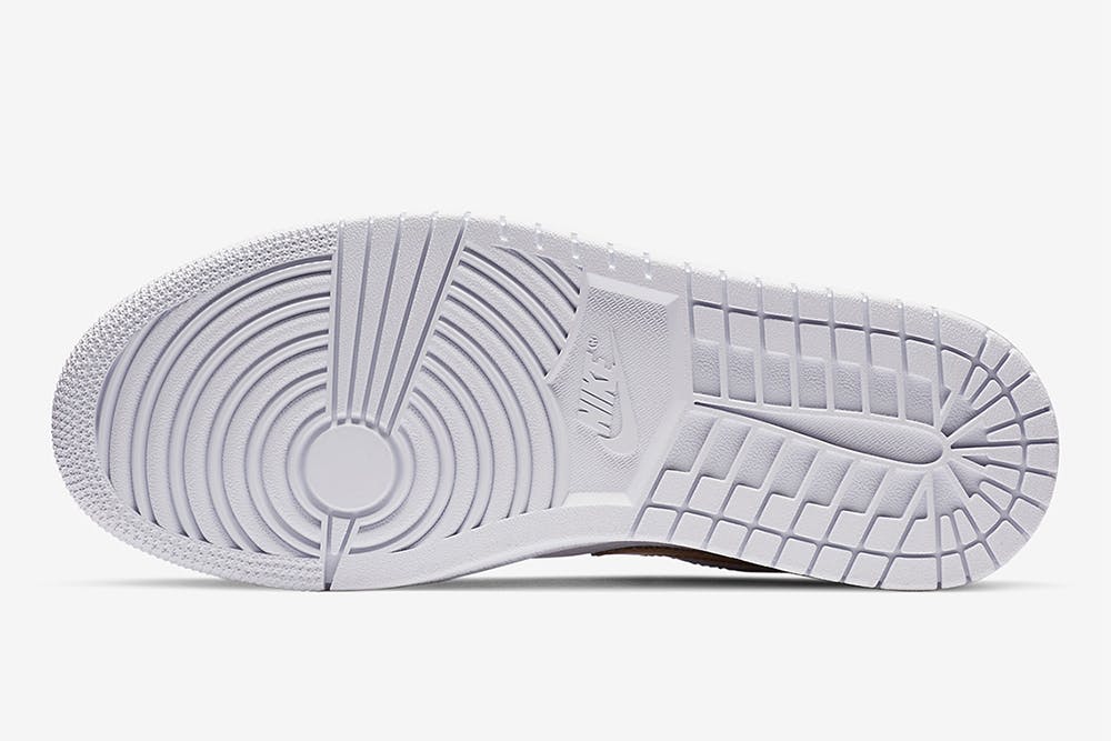 Nike Air Jordan 1 Low White/Metallic Gold