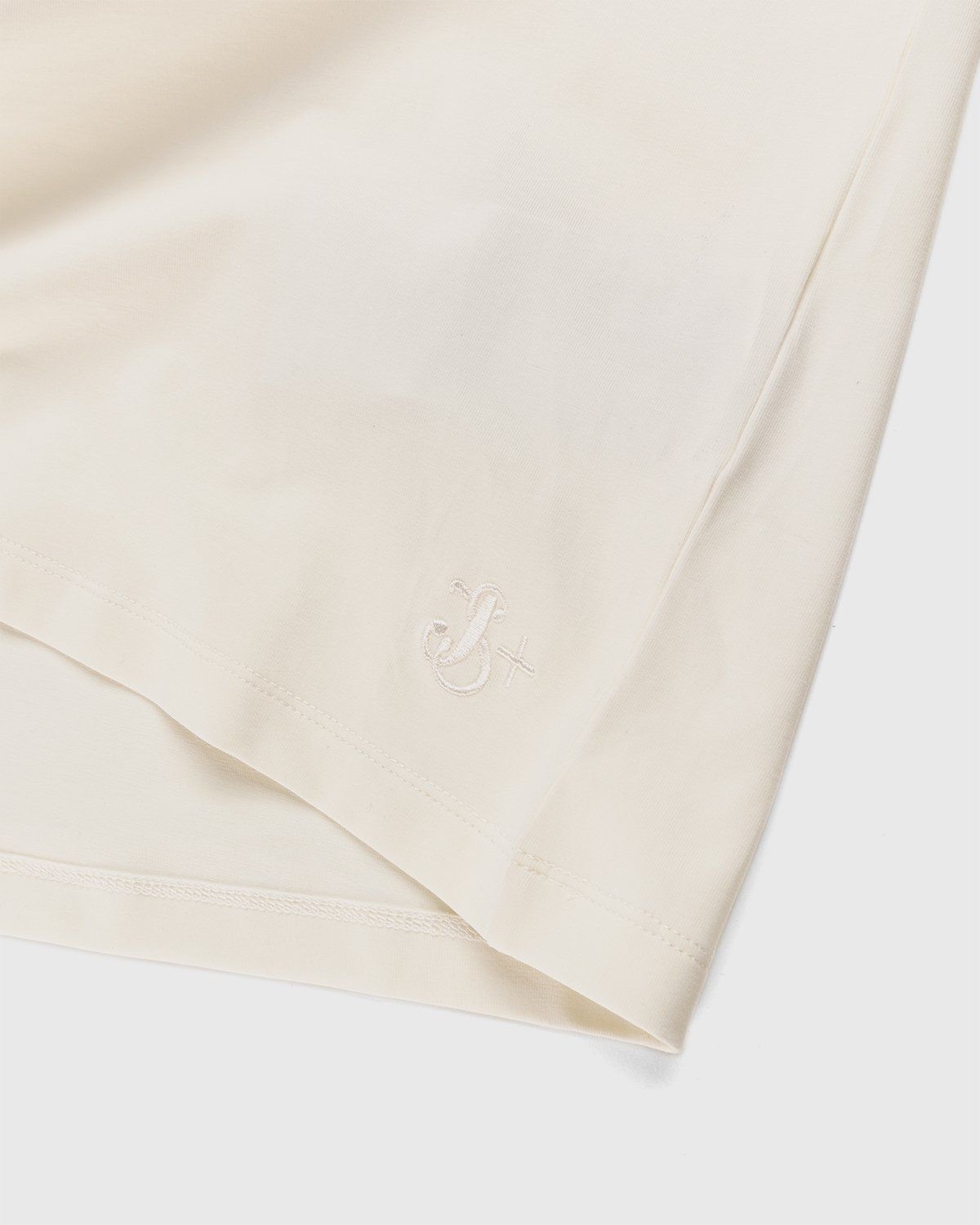Jil Sander – Zip Turtleneck Natural - Sweats - Beige - Image 4