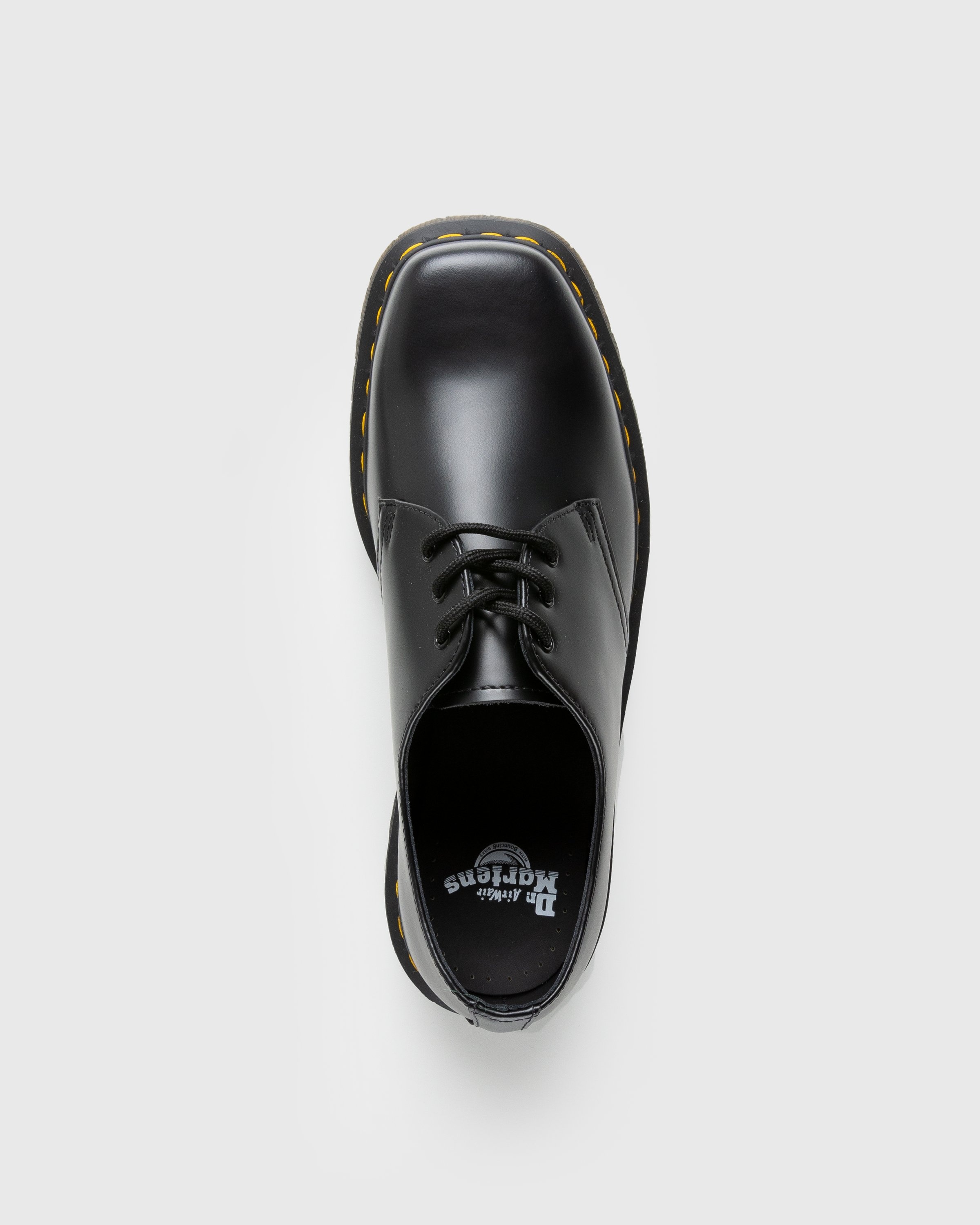 Dr. Martens – 1461 Bex Squared Black Polished Smooth - Shoes - Black - Image 5