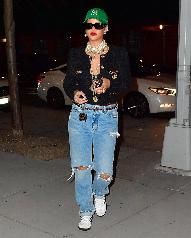 Rihanna Is Back on the Samba With A$AP Rocky & Everybody