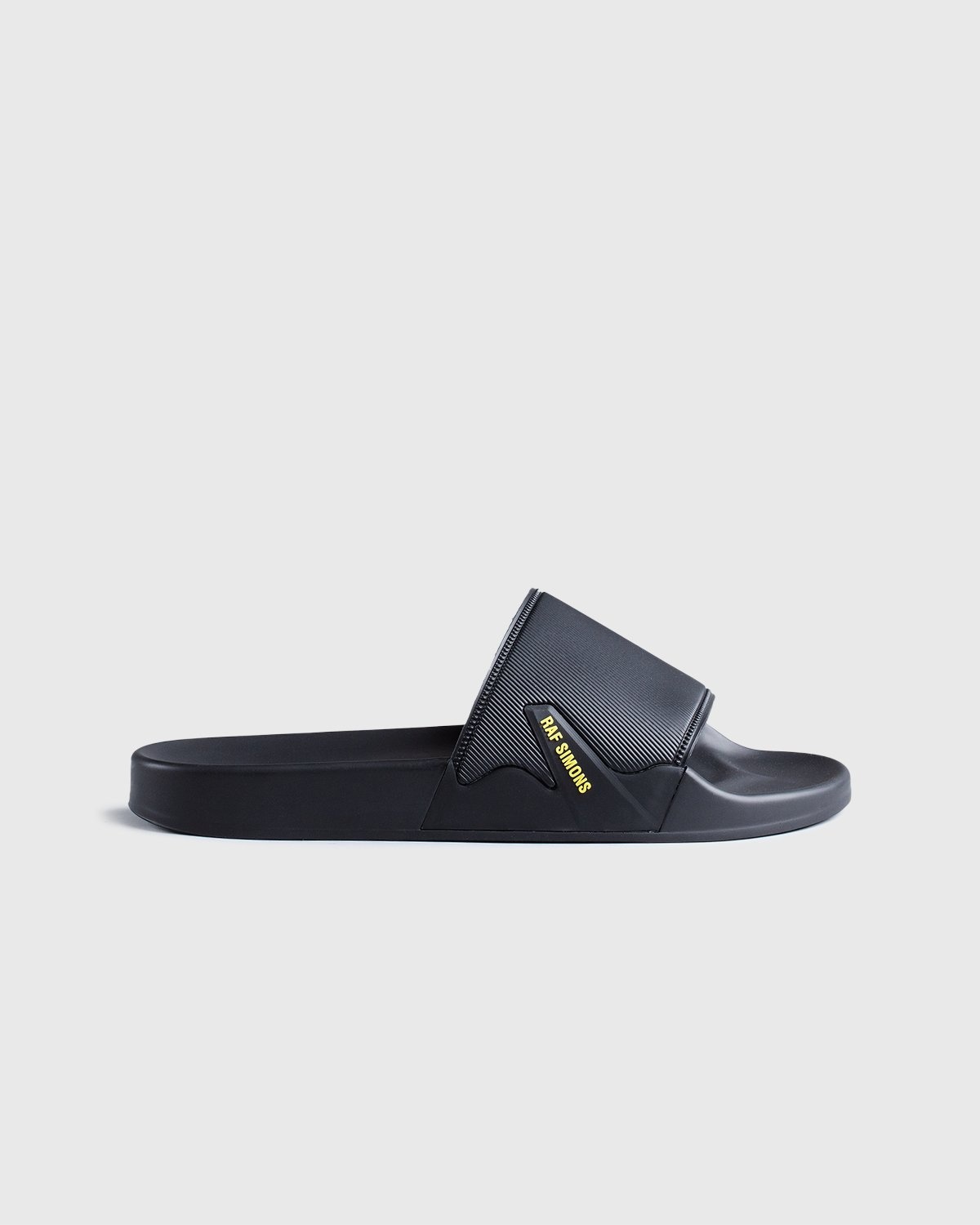 Raf Simons – Astra Black - Slides - Black - Image 1