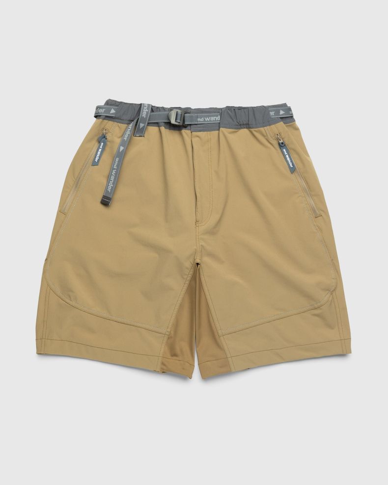 And Wander – Trek Shorts Beige