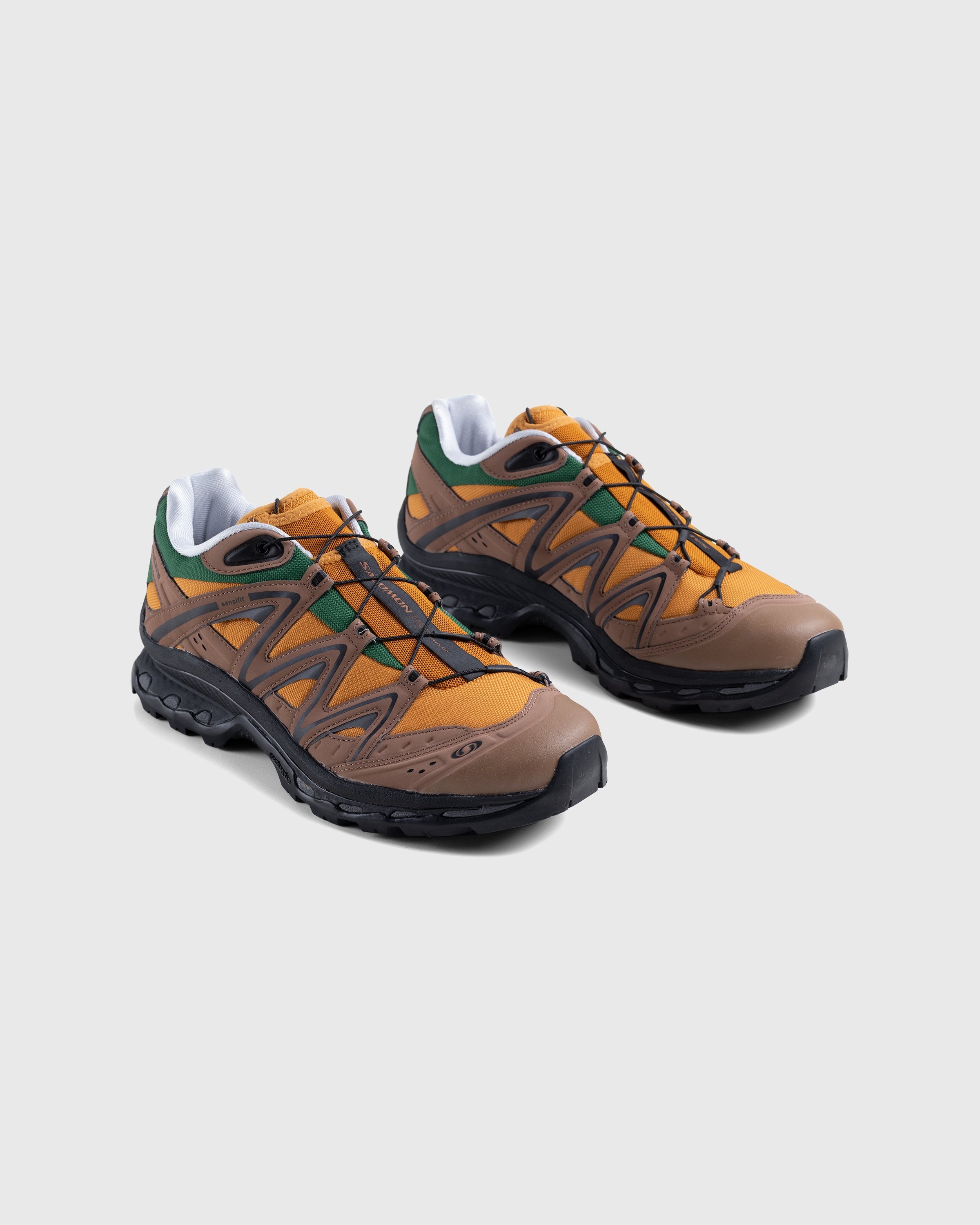 Salomon – XT-Quest 75th Golden Oak/Acorn/Black - Sneakers - Brown - Image 3