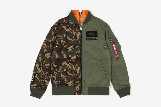 AAPE & Alpha Industries Debut FW19 Collaboration