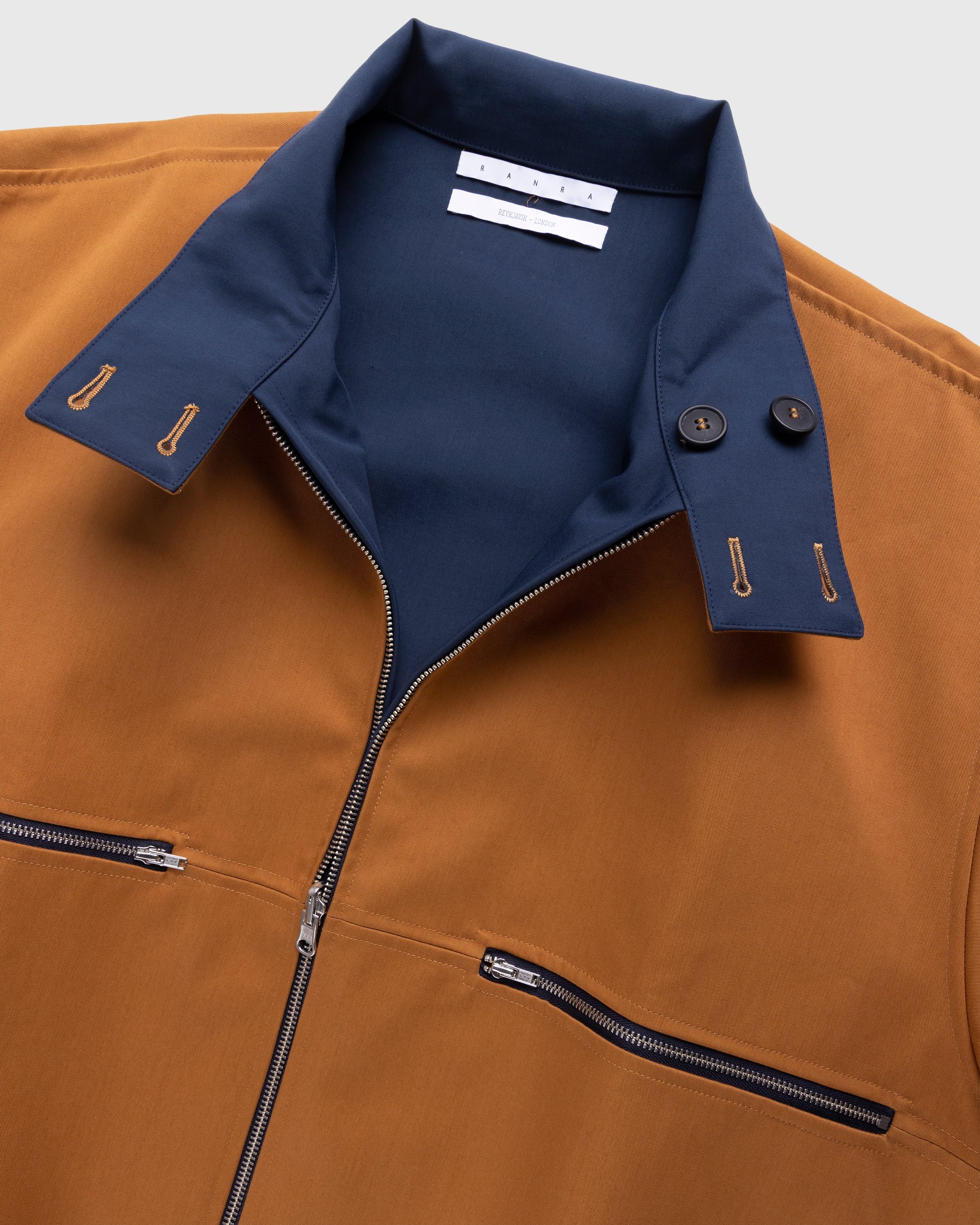 RANRA – Unnar Reversible Jacket Black - Outerwear - Black - Image 4