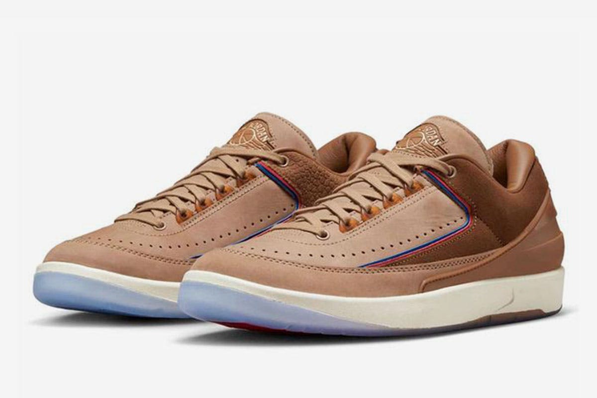 Two 18 x Nike Air Jordan 2 Low: Release Date, Info, Price