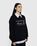 Martine Rose – Classic Crew Black - Sweats - Black - Image 4