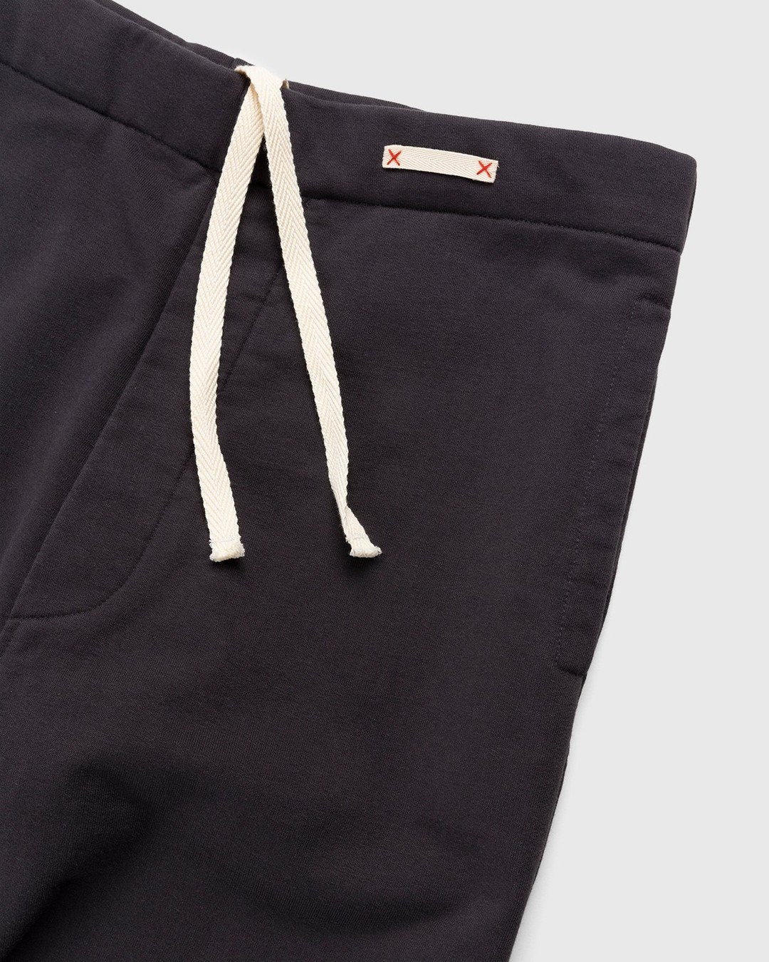 Maison Margiela – Tailored Cotton Trousers Washed Black - Pants - Black - Image 6