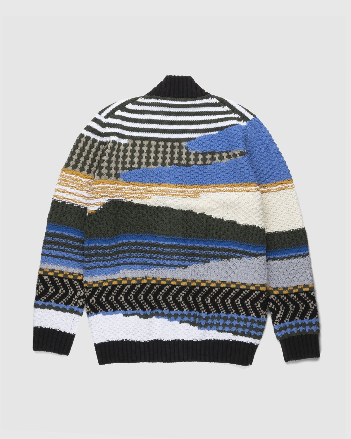 Missoni – Intarsia Cardigan Multicolor - Knitwear - Multi - Image 2