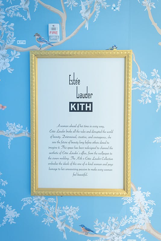 kith estee lauder just you capsule Estée Lauder