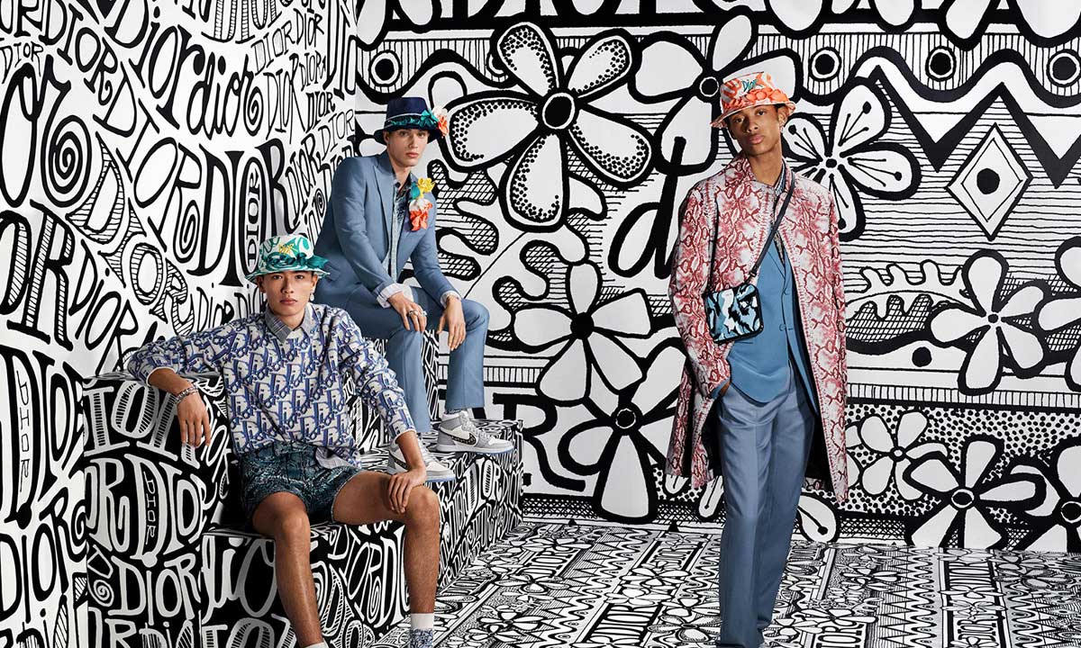 Dior Reveals More of the Pre-Fall Men's Campaign with Shawn Stüssy