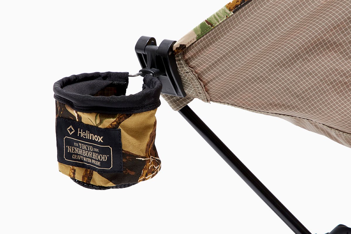 This Helinox x NEIGHBORHOOD Tent Is the Ultimate Camping Flex