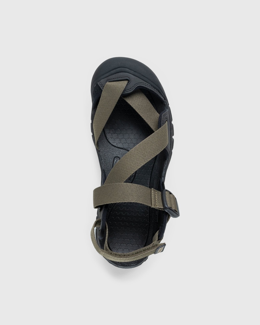 Keen – Zerraport II Military Olive/Black - Sandals & Slides - Green - Image 5